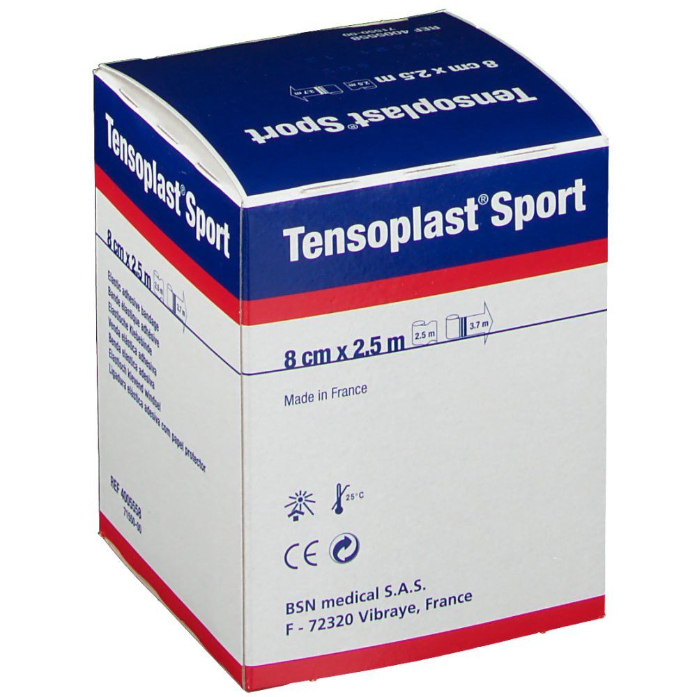 BSN Tensoplast Sport 8 Cm X 2 5 M 1 Pz Redcare