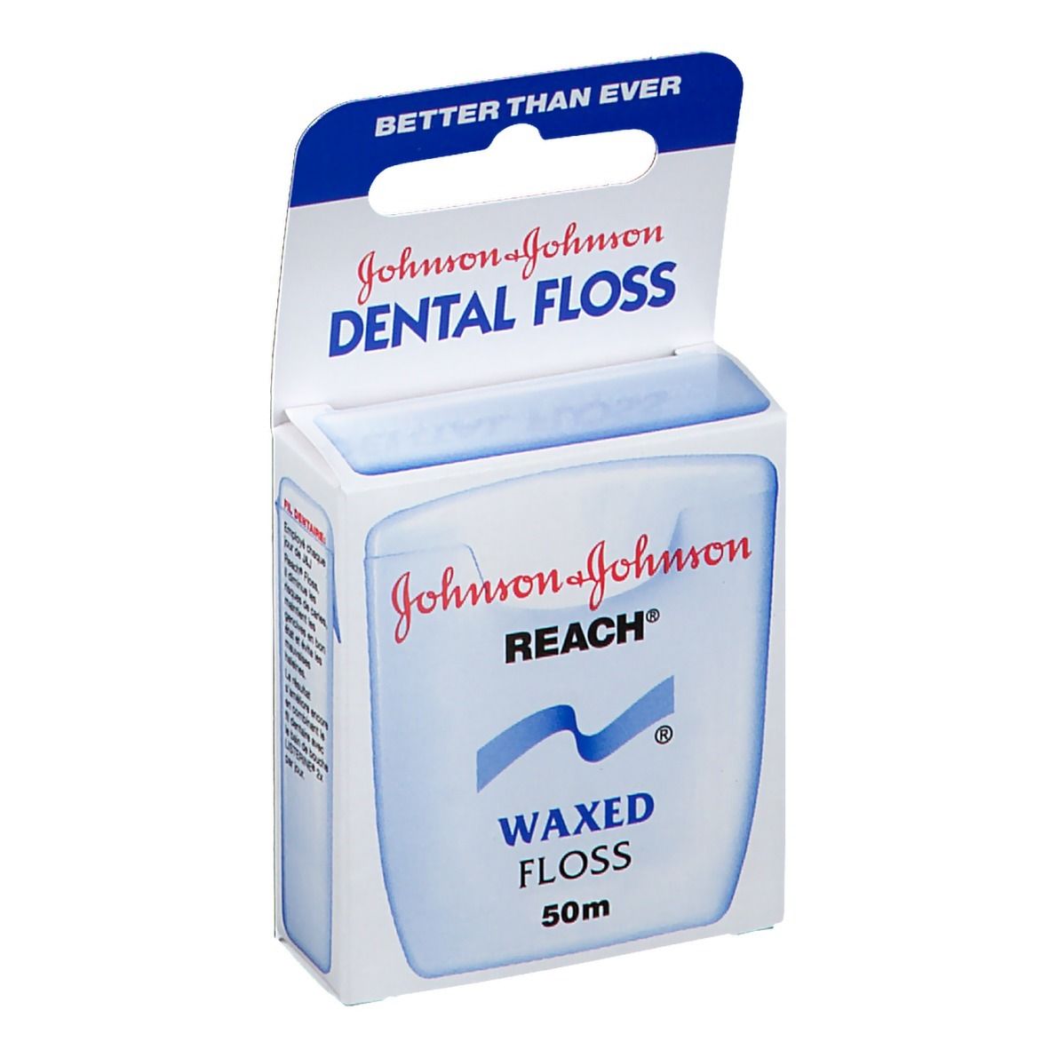 Johnson Reach Dental Floss Waxed M Redcare