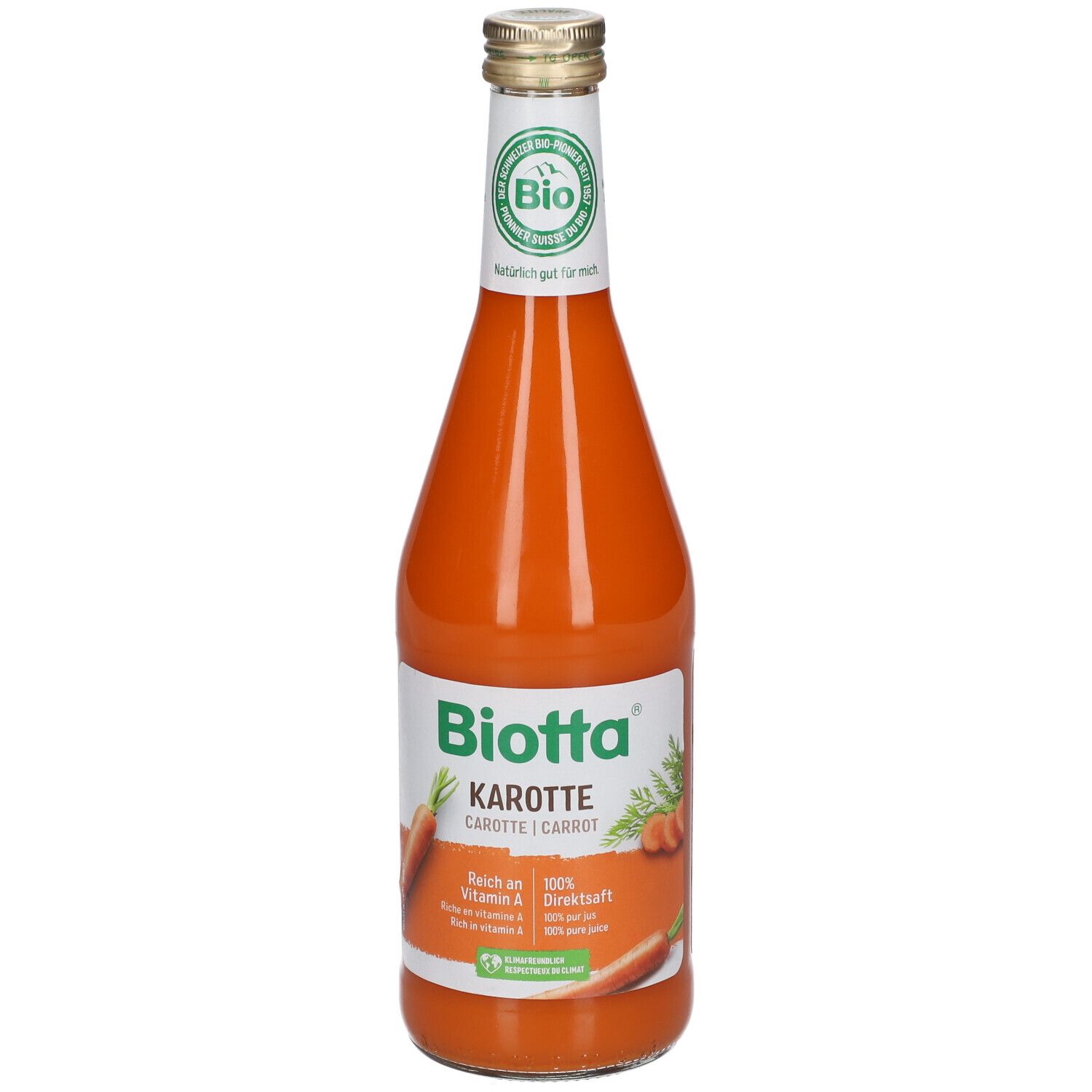 Biotta Root Juice 500 Ml Redcare