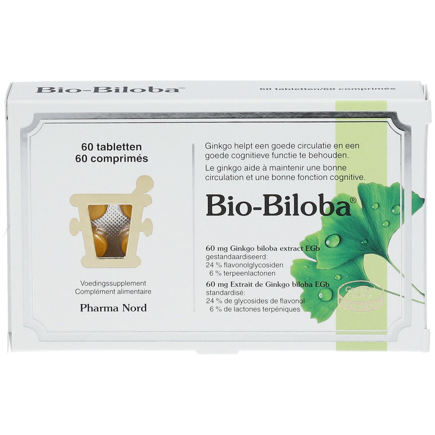 Pharma Nord Bio Biloba 60 Pz Redcare