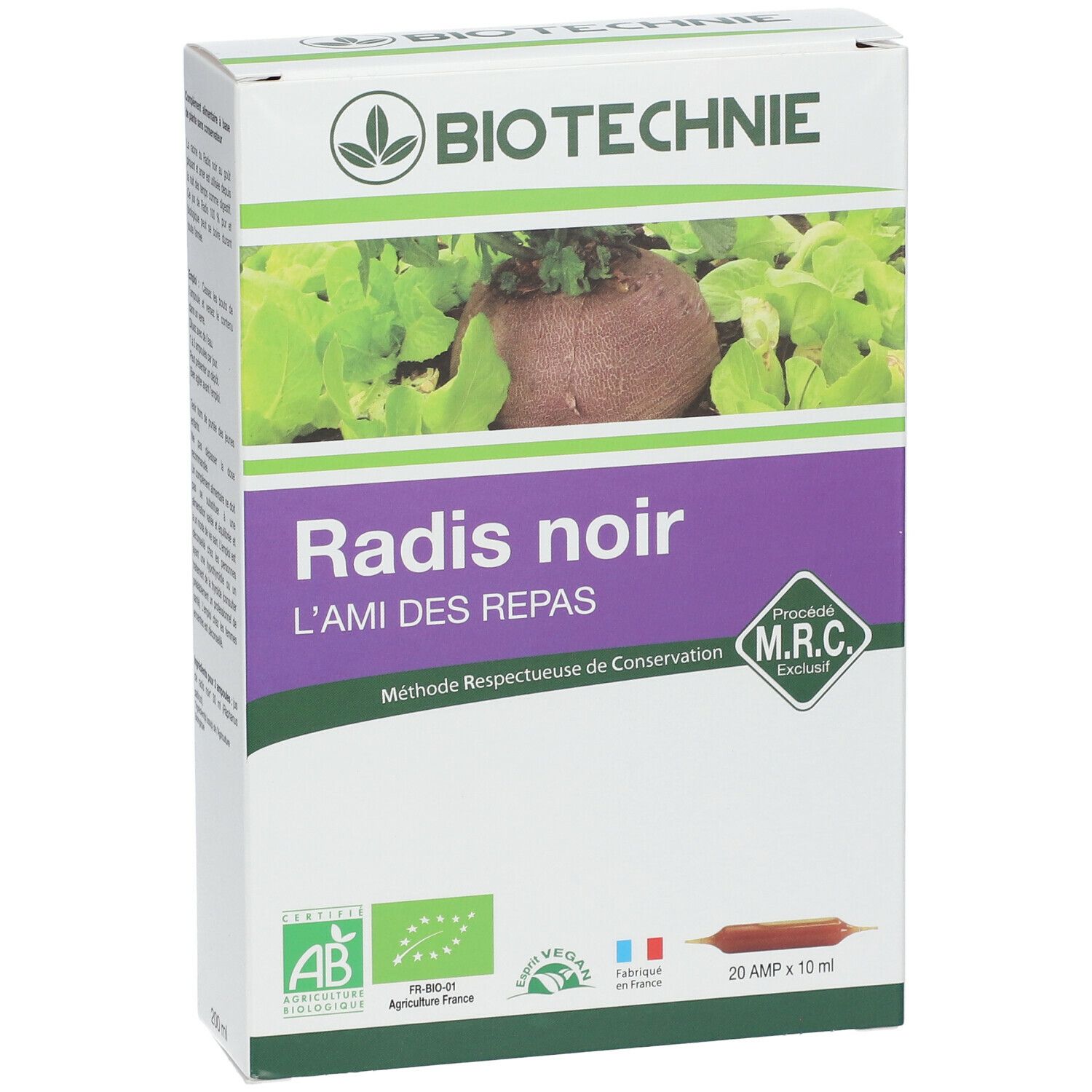 Black Radish Biotechnie Bio 20x10 Ml Redcare