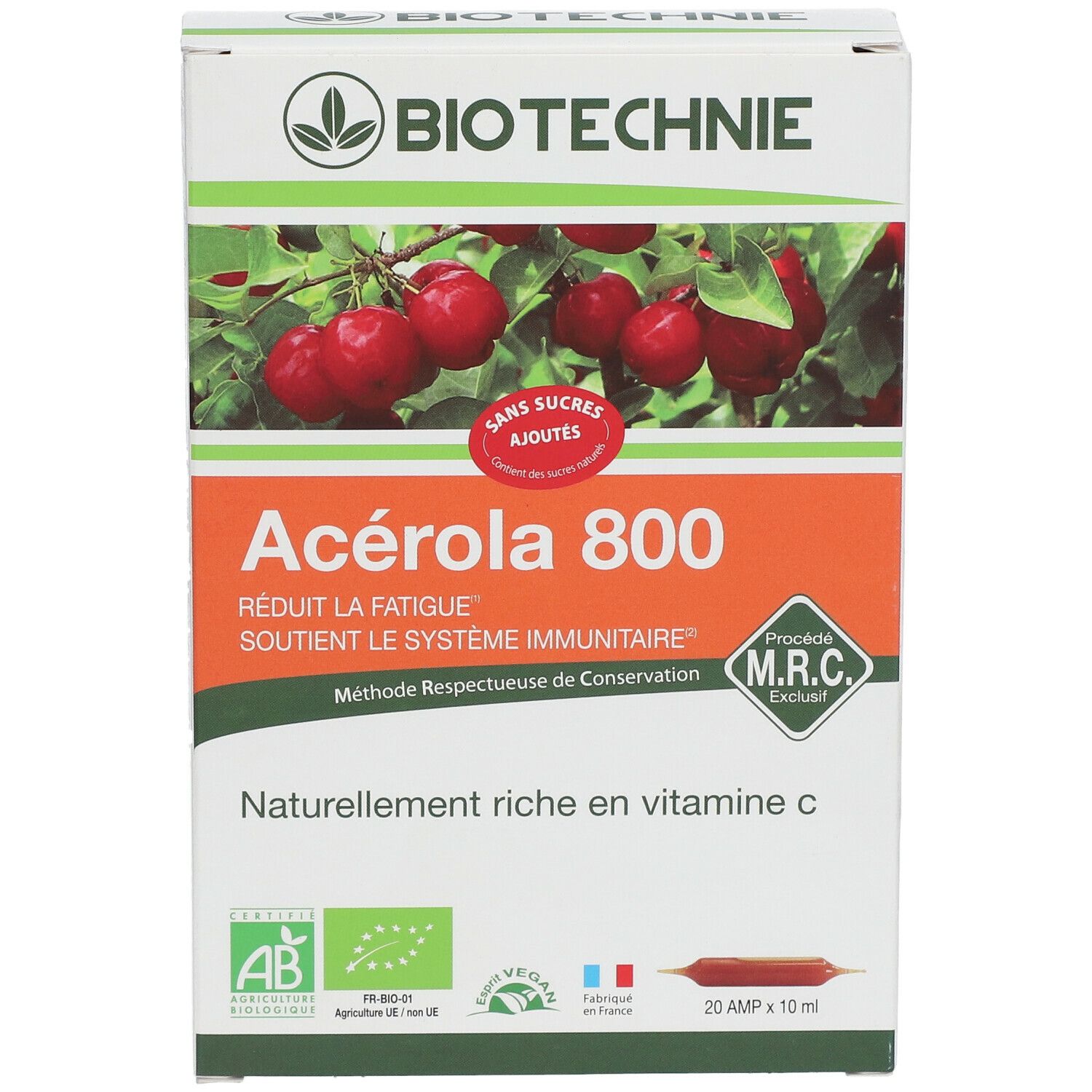 Acerola Bio X Ml Redcare