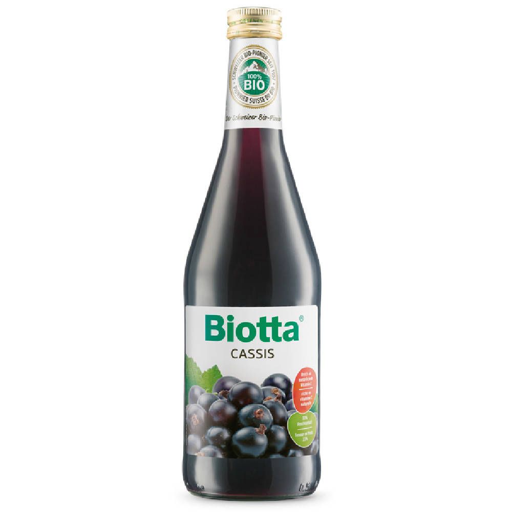 Biotta Blackcurrant Juice Ml Redcare