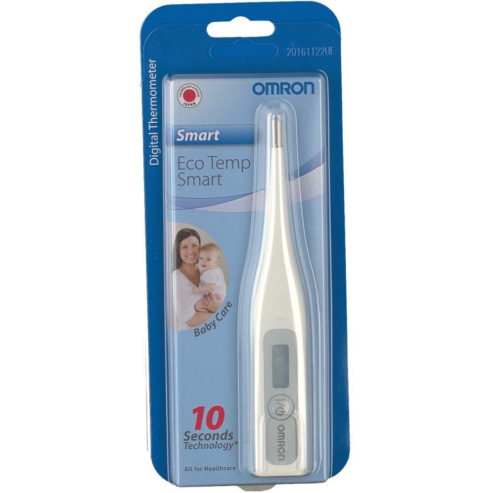 Omron Eco Temp Basic Thermometer Digital MC341E 1 Pz Redcare