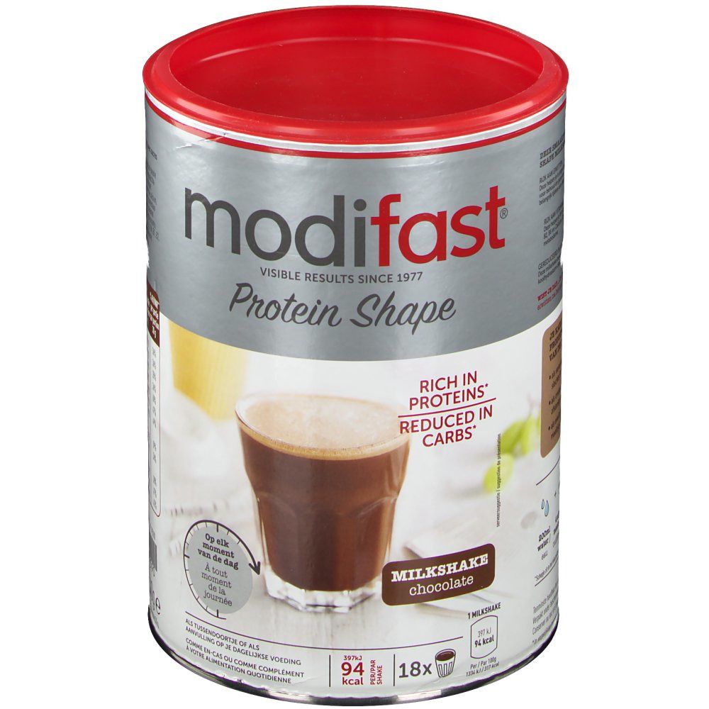 Modifast ProtiPlus Milkshake Chocolat 540 G Redcare