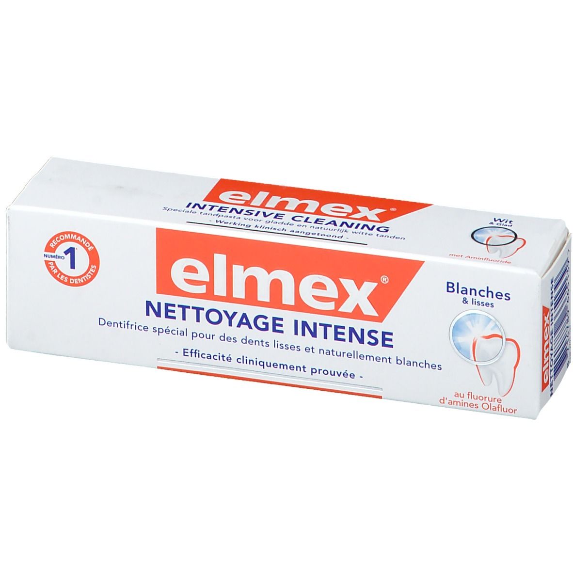 Elmex Nettoyage Intense 50 Ml Redcare