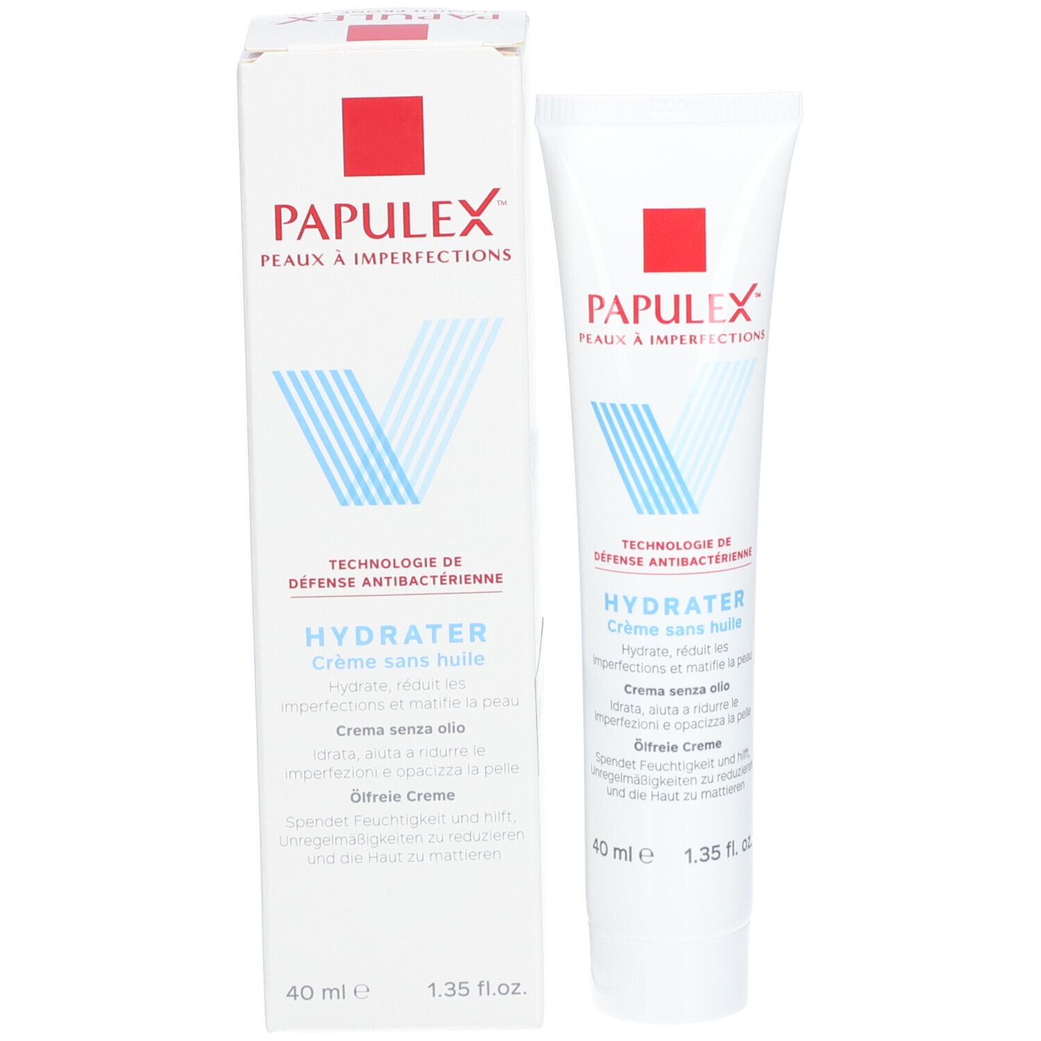 Papulex Crema Oil Free 40 Ml Redcare