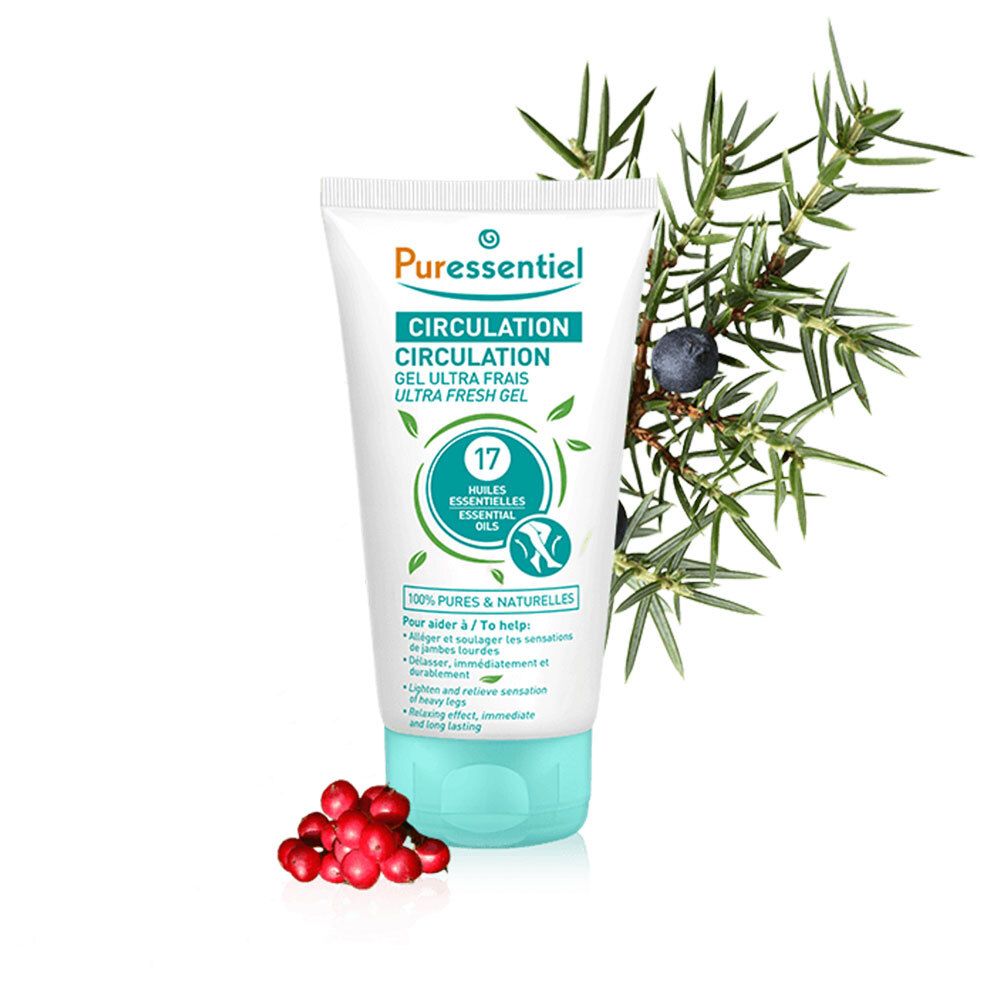 Puressentiel Circolazione Gel Ultra Fresco Ml Redcare