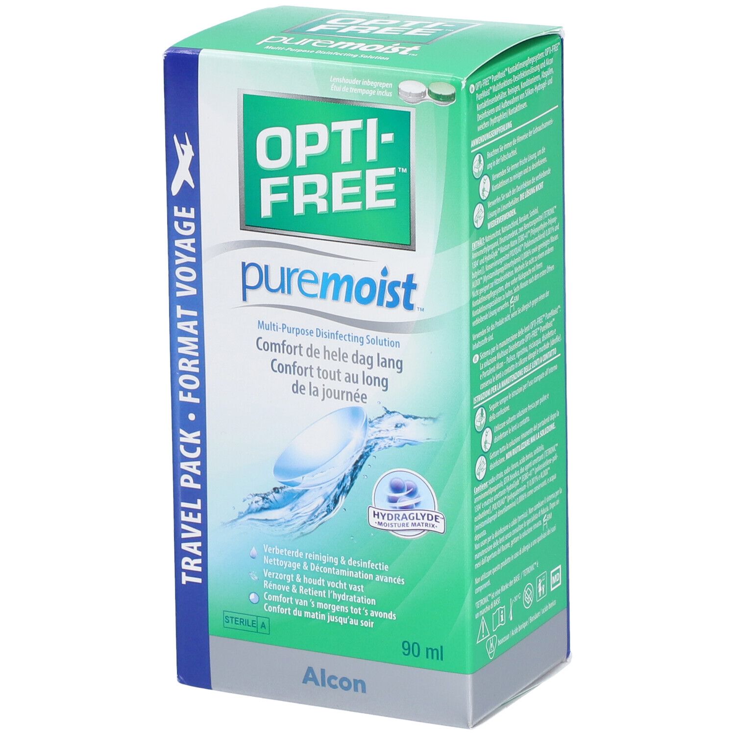 Opti Free Puremoist 90 Ml Redcare