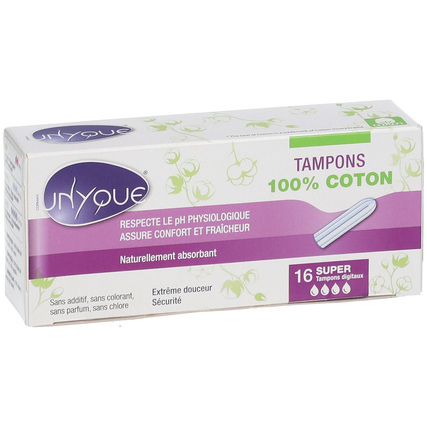 Unyque Tampons Super Pz Redcare