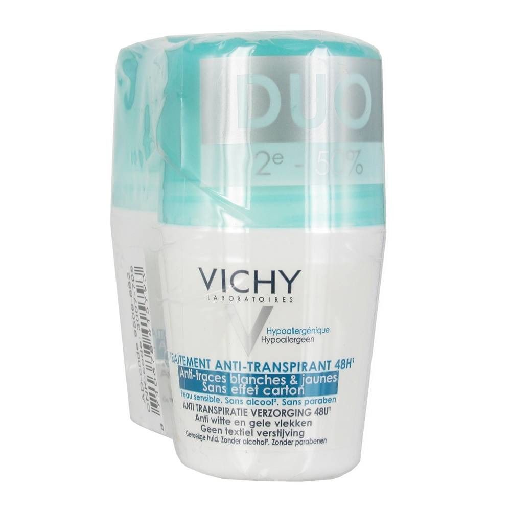 Vichy Deodorant Anti Trace Duo Promo Nd Ml Redcare