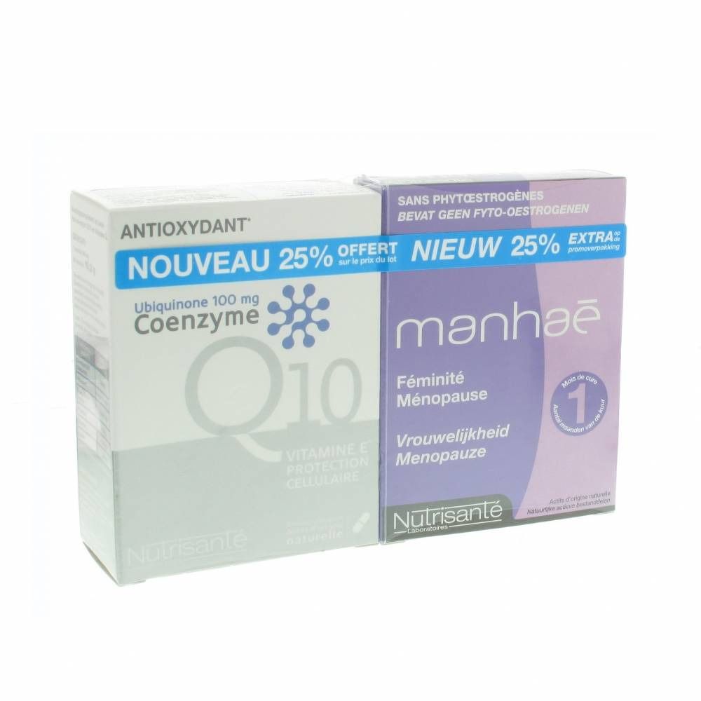 Manhae 30 Caps Coenzyme Q10 Gel 30 30 Pz Redcare