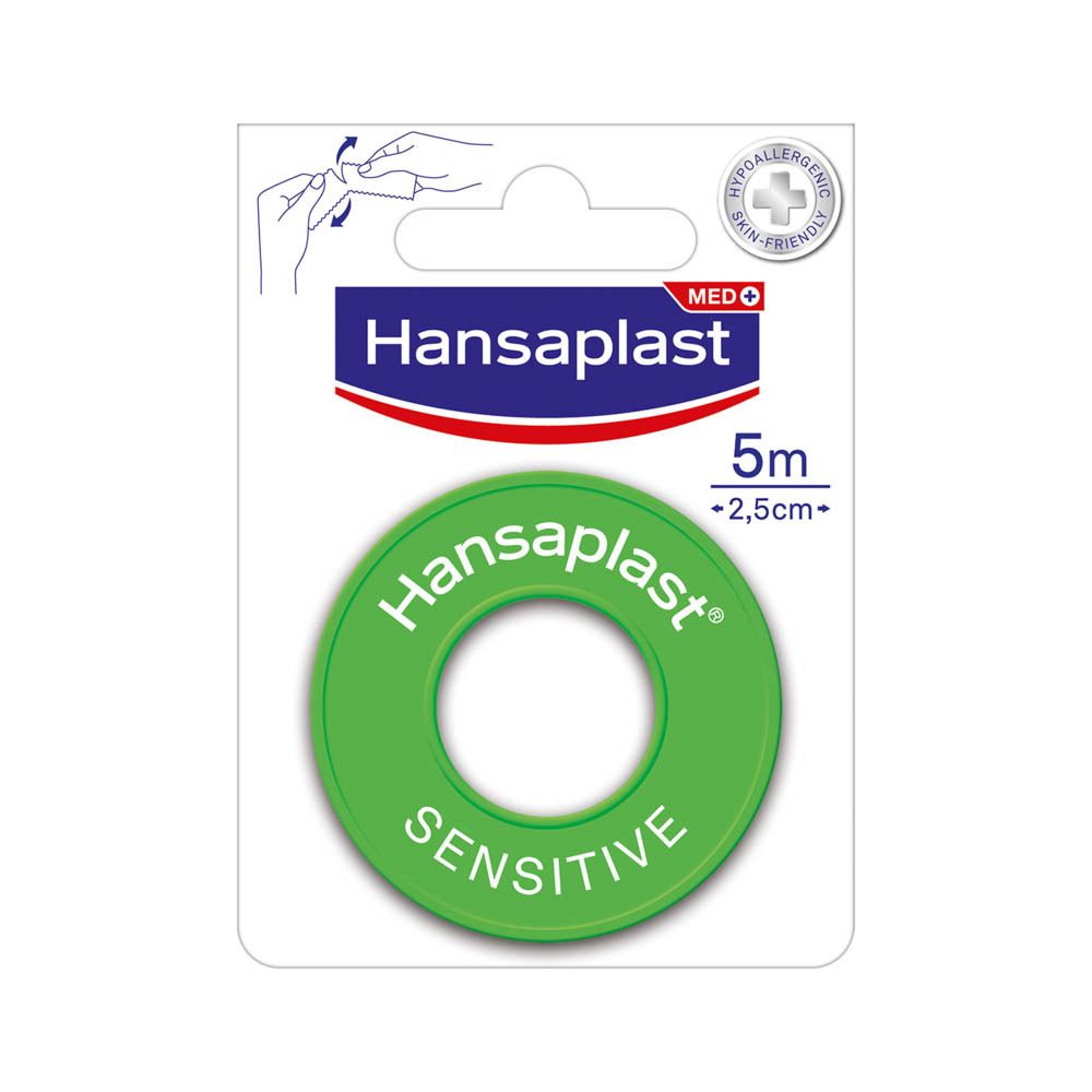 Hansaplast Sensitive Cerotto Su Rocchetto Cm X M Pz Redcare