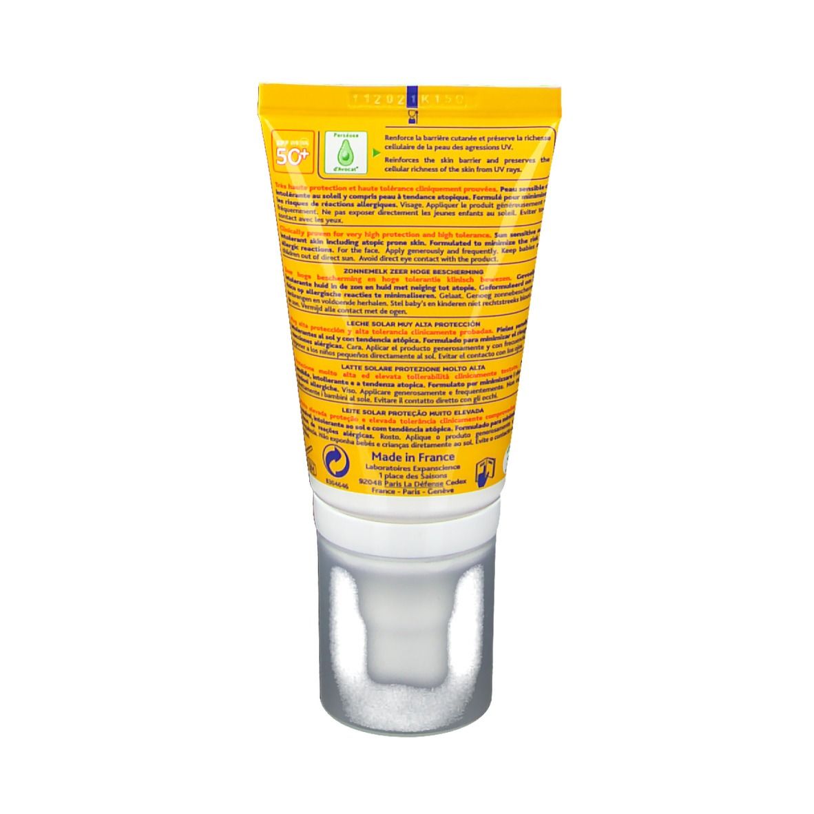 Mustela Bebè Latte Solare SPF50 Viso 40 ml Redcare