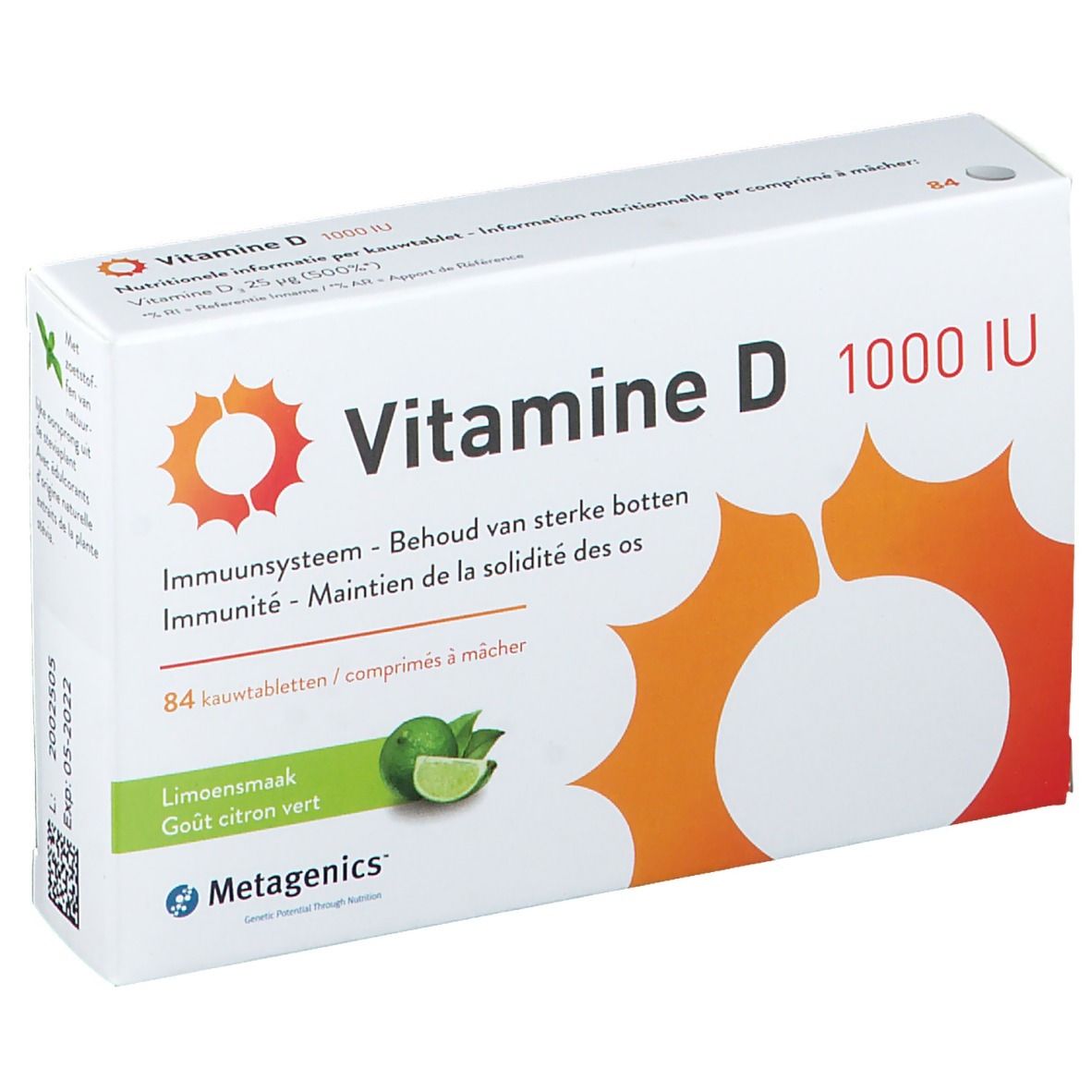 Metagenics Vitamine D I U Pz Redcare