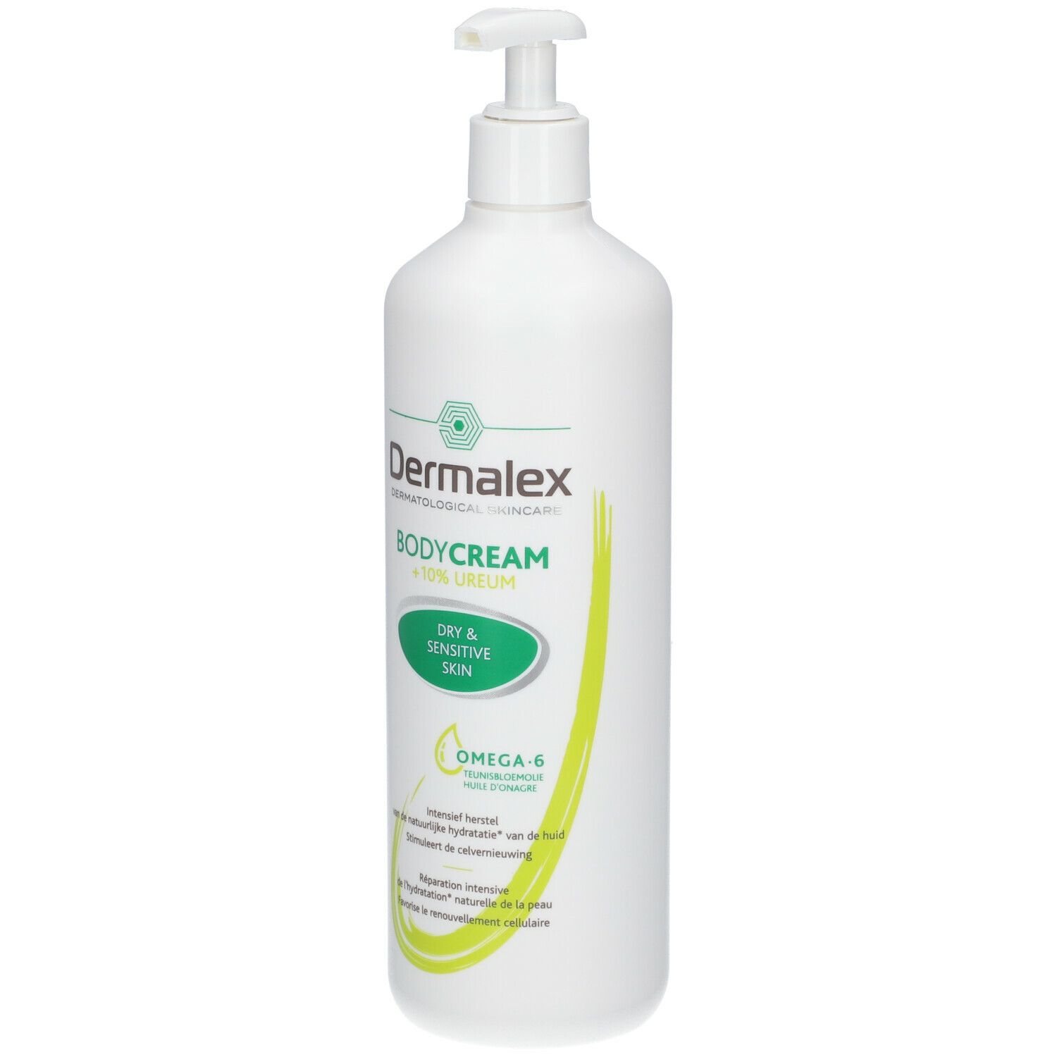 Dermalex Body Cream 10 Ureum 500 Ml Redcare