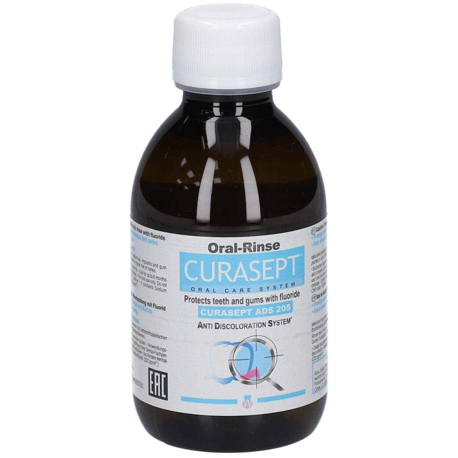 Curasept Mouthwash 0 05 Ads205 200 Ml Redcare