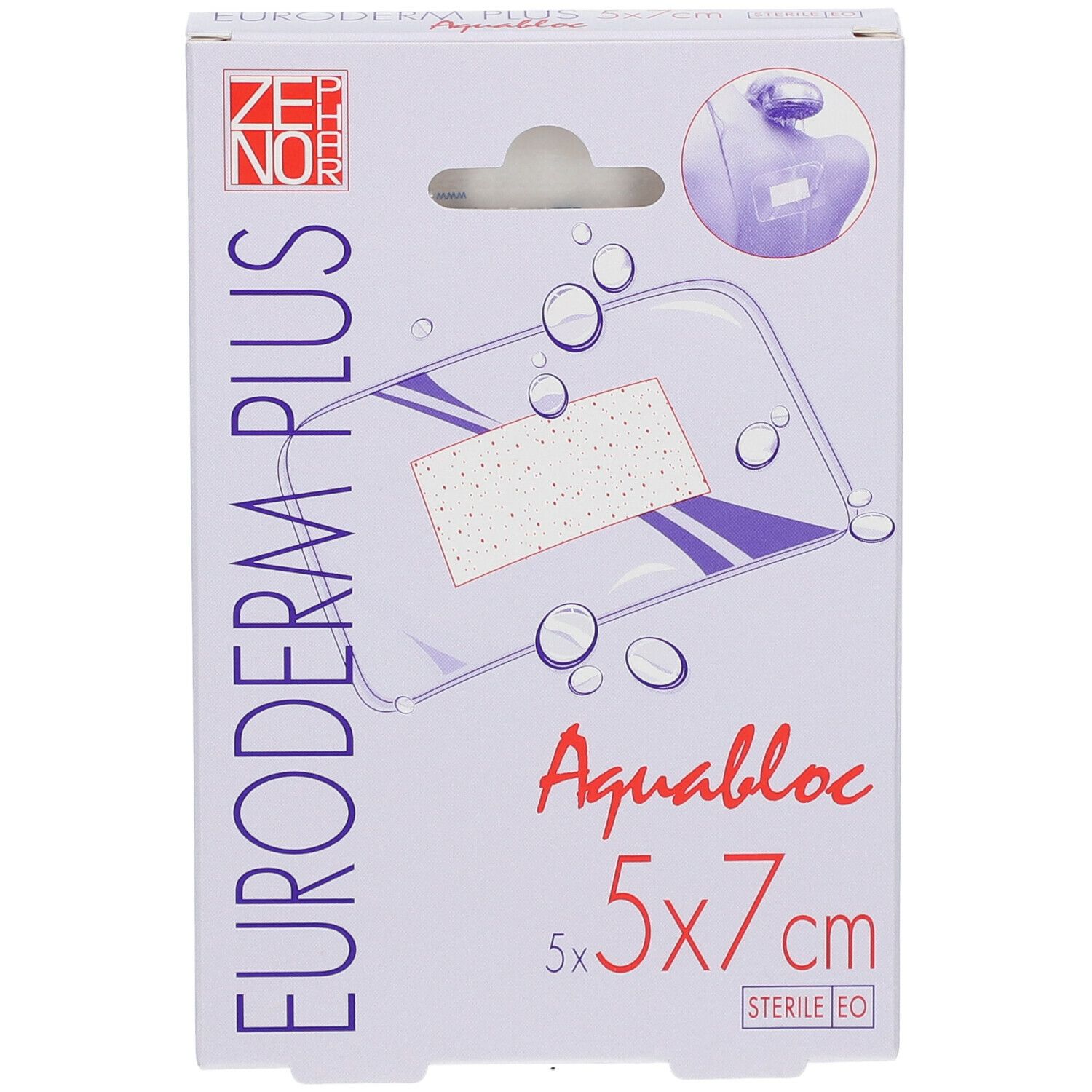 Euroderm Plus Cerotto Impermeabile Sterile X Cm Pz Redcare