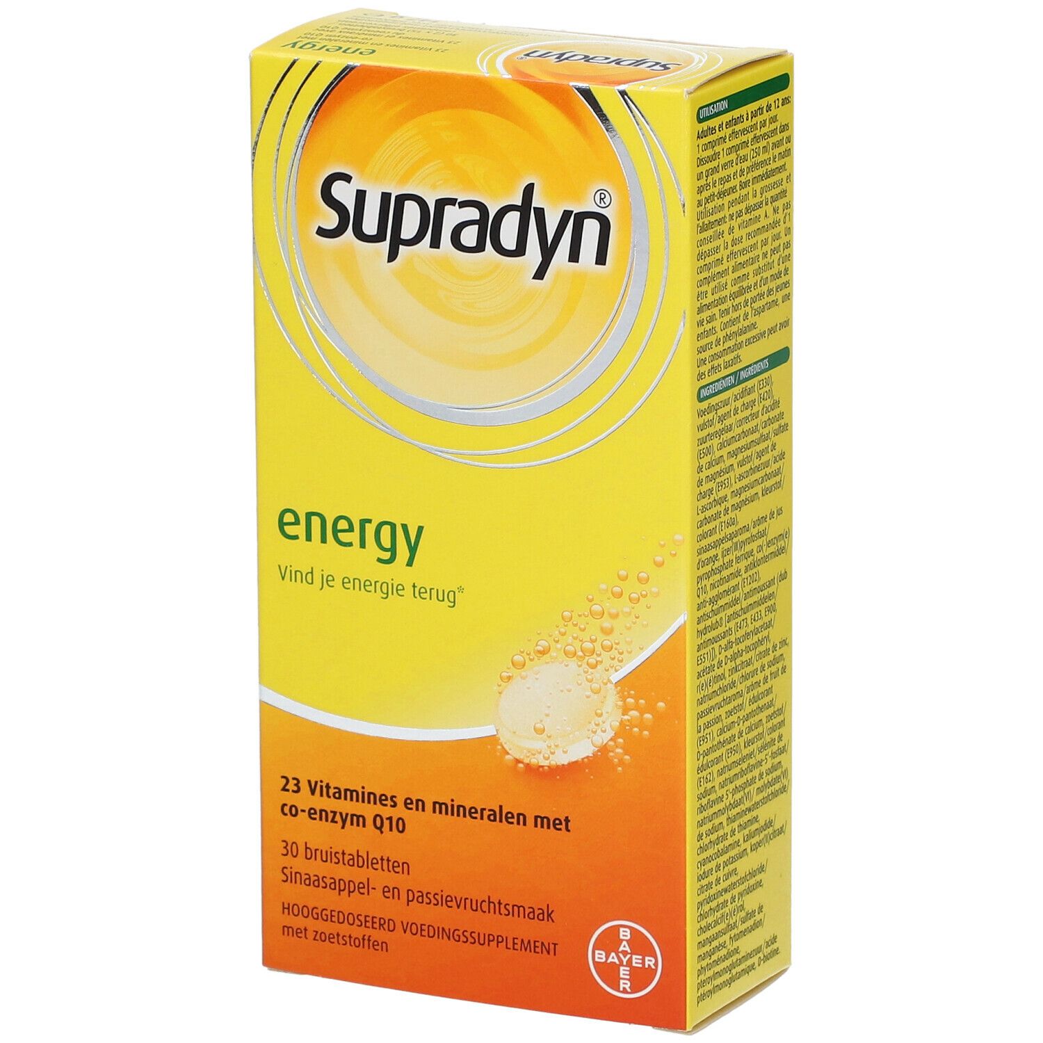 Supradyn Energy Co Q10 30 Pz Redcare