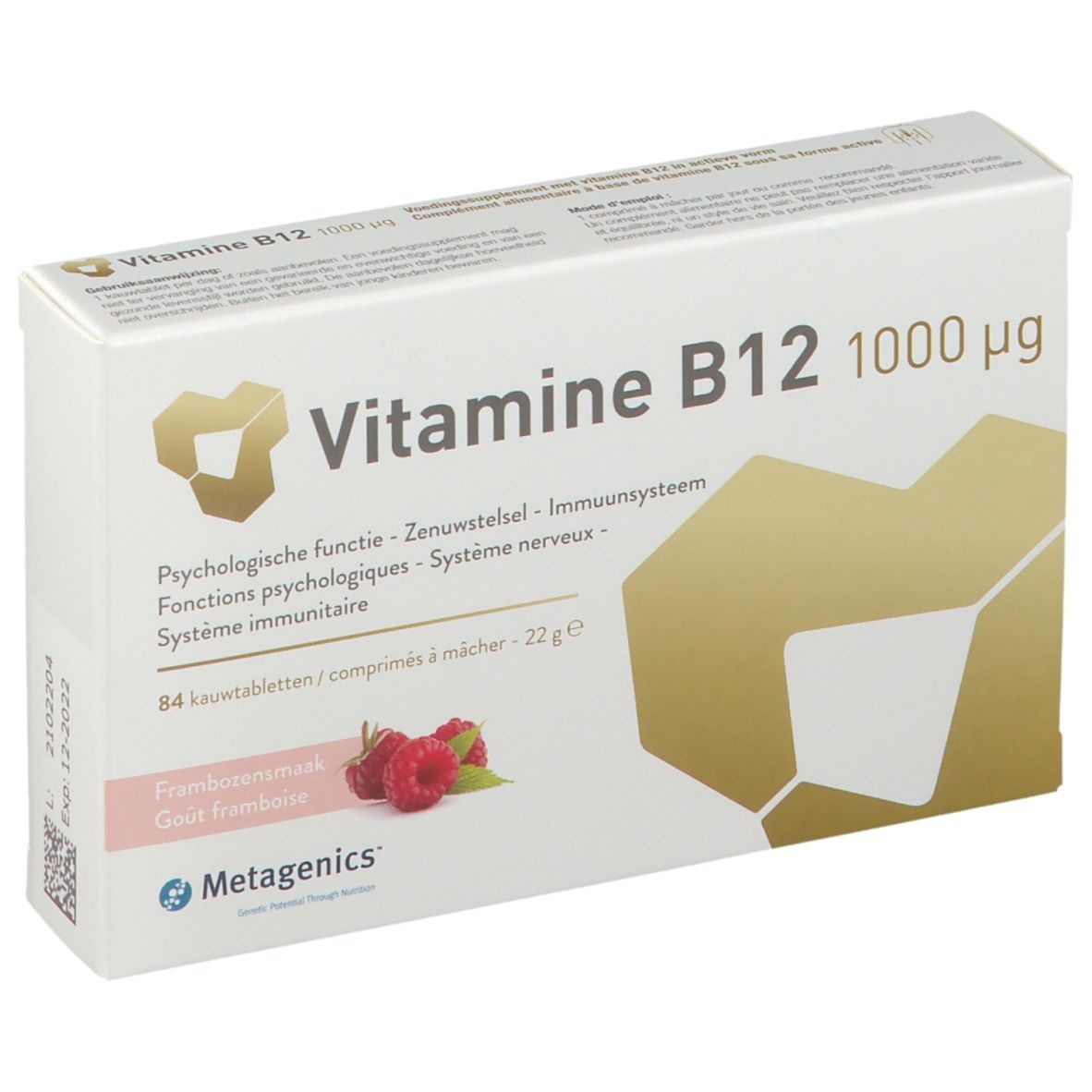 Metagenics Vitamin B Mcg Pz Redcare