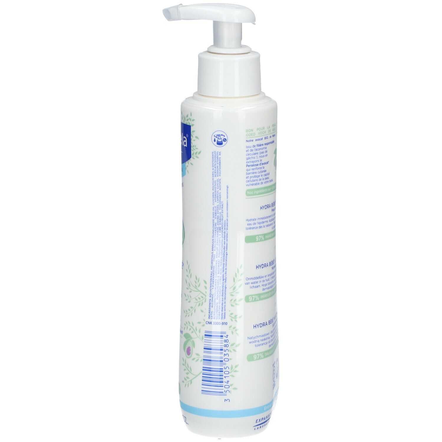 Mustela Hydra Beb Latte Corpo Idratante Pelle Normale Ml Redcare