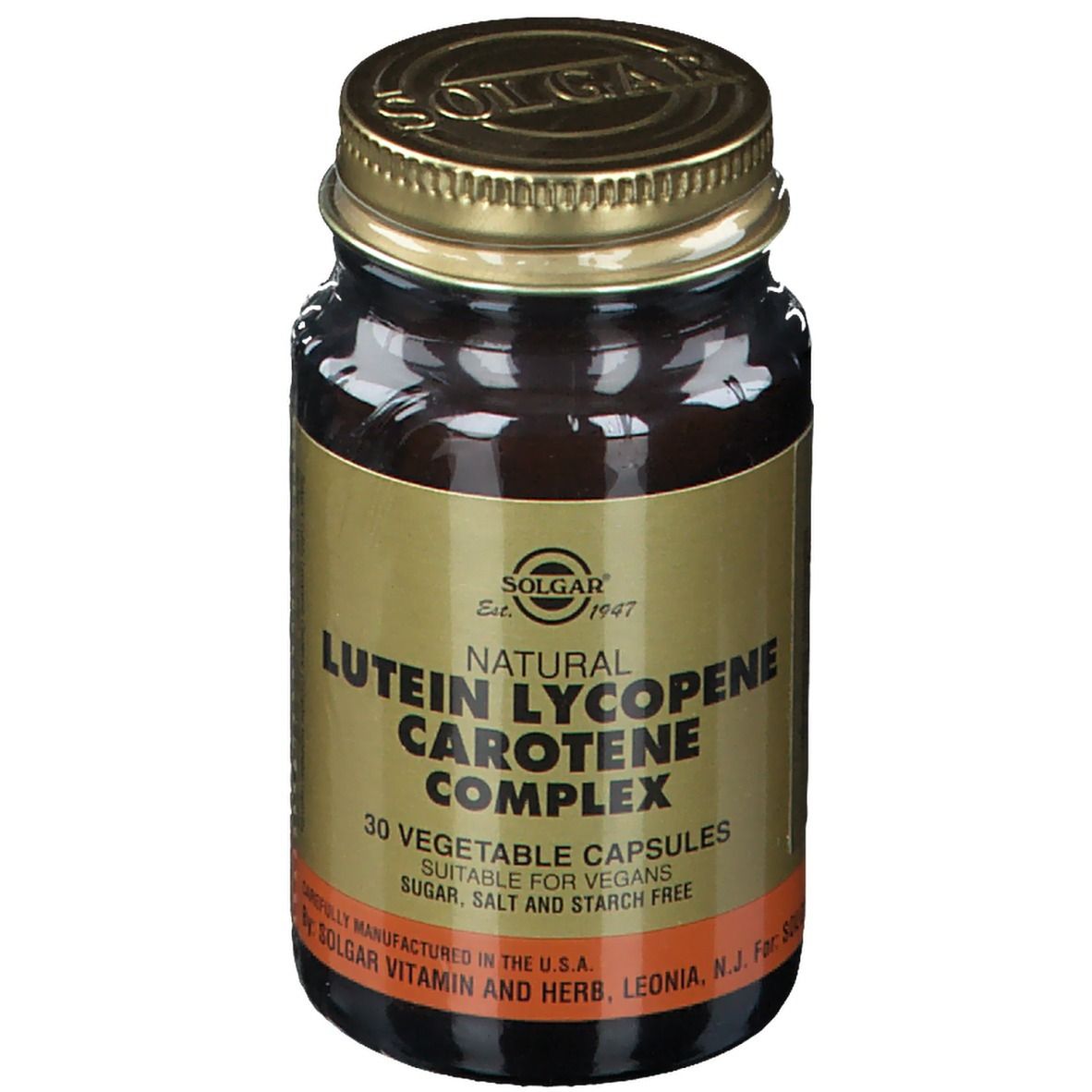 Solgar Lutein Lycopene Carotene Complex Pz Redcare