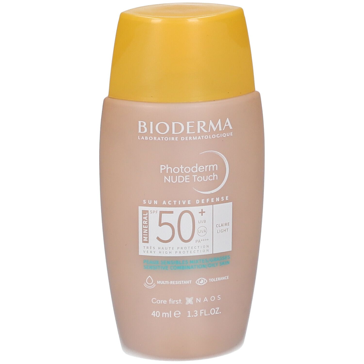 Bioderma Photoderm NUDE Touch SPF50 Clair 40 Ml Redcare