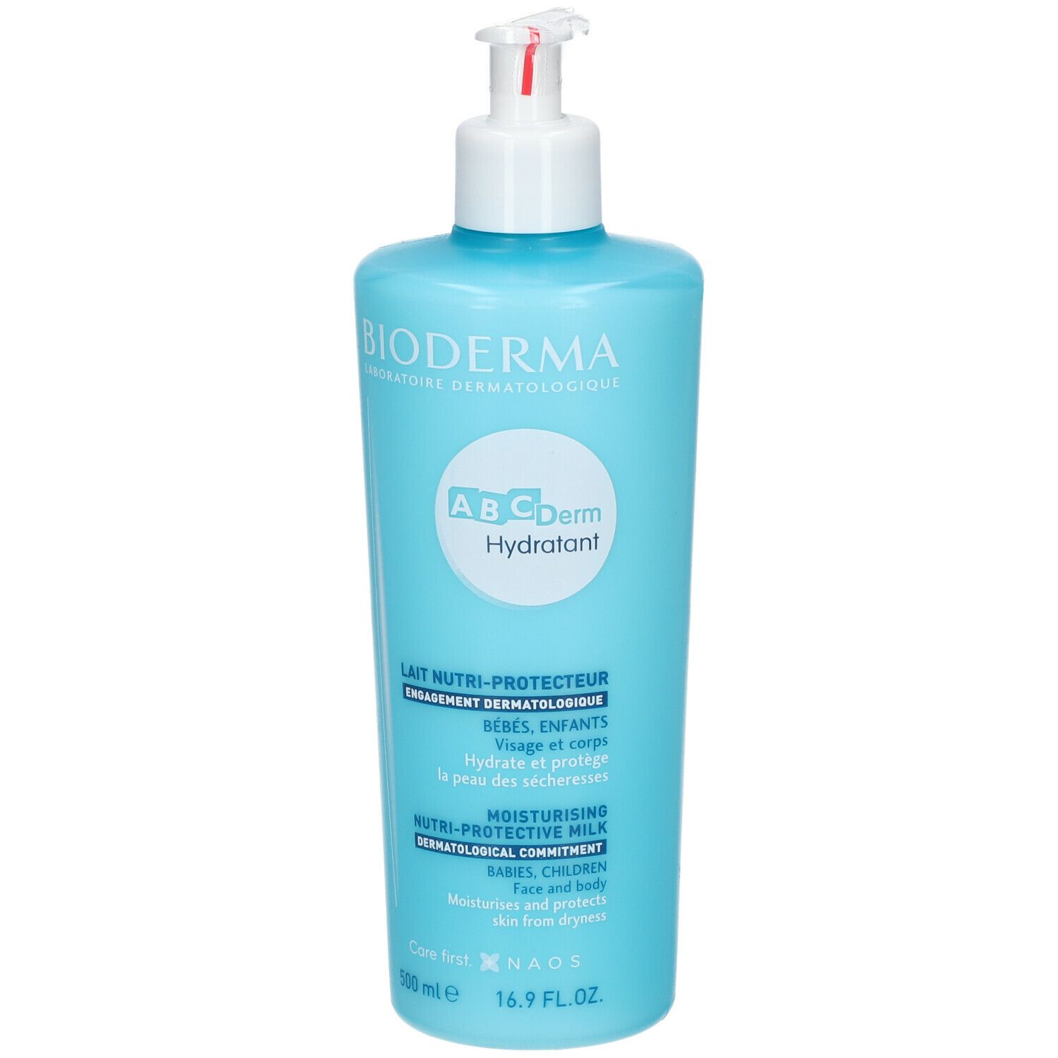 BIODERMA ABCDerm Hydratant 500 Ml Redcare