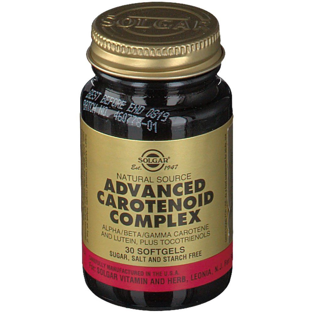 Solgar Advanced Carotenoid Complex Pz Redcare