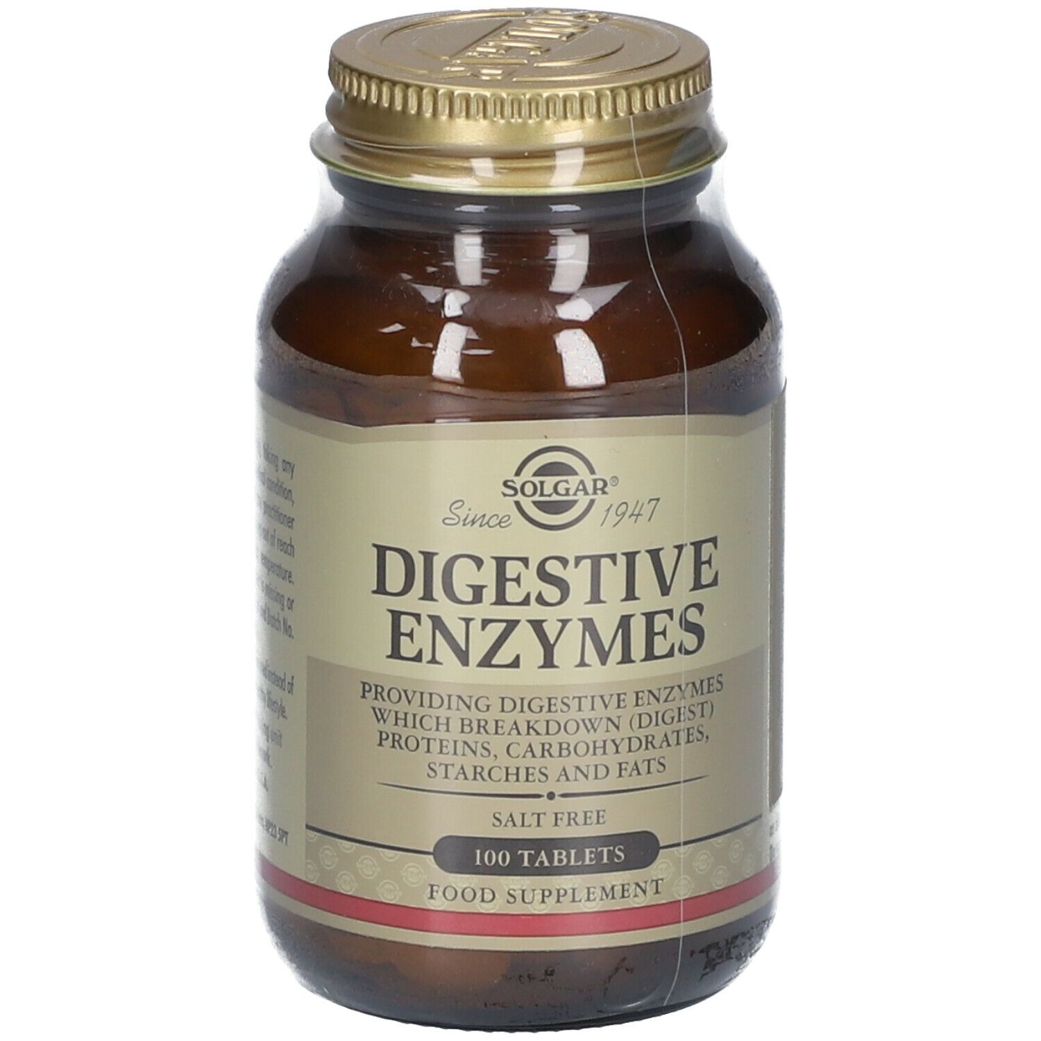 SOLGAR Digestive Enzymes 100 Pz Redcare