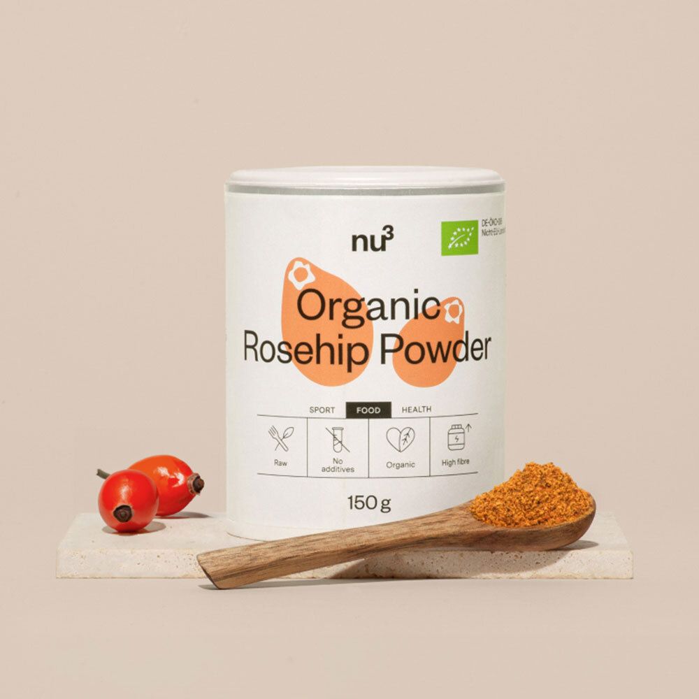 Nu3 Rosa Canina Bio In Polvere 150 G Redcare