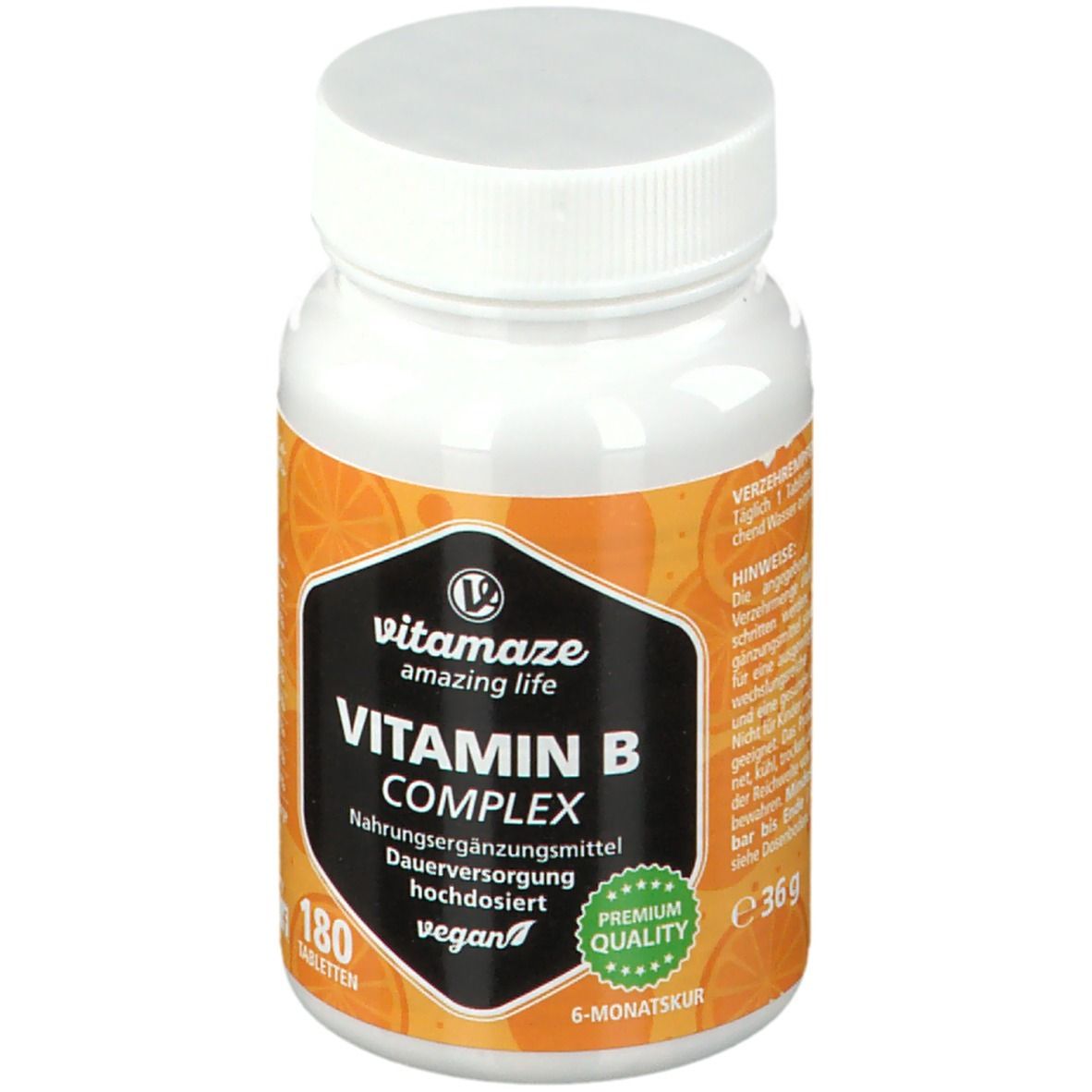 Vitamaze Vitamin B Complex Pz Redcare