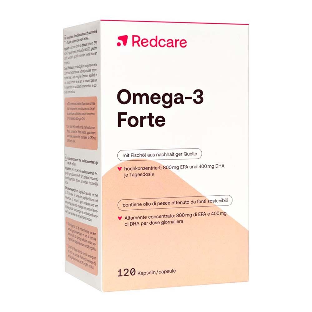 Redcare Omega 3 Forte Capsule 120 Pz Redcare