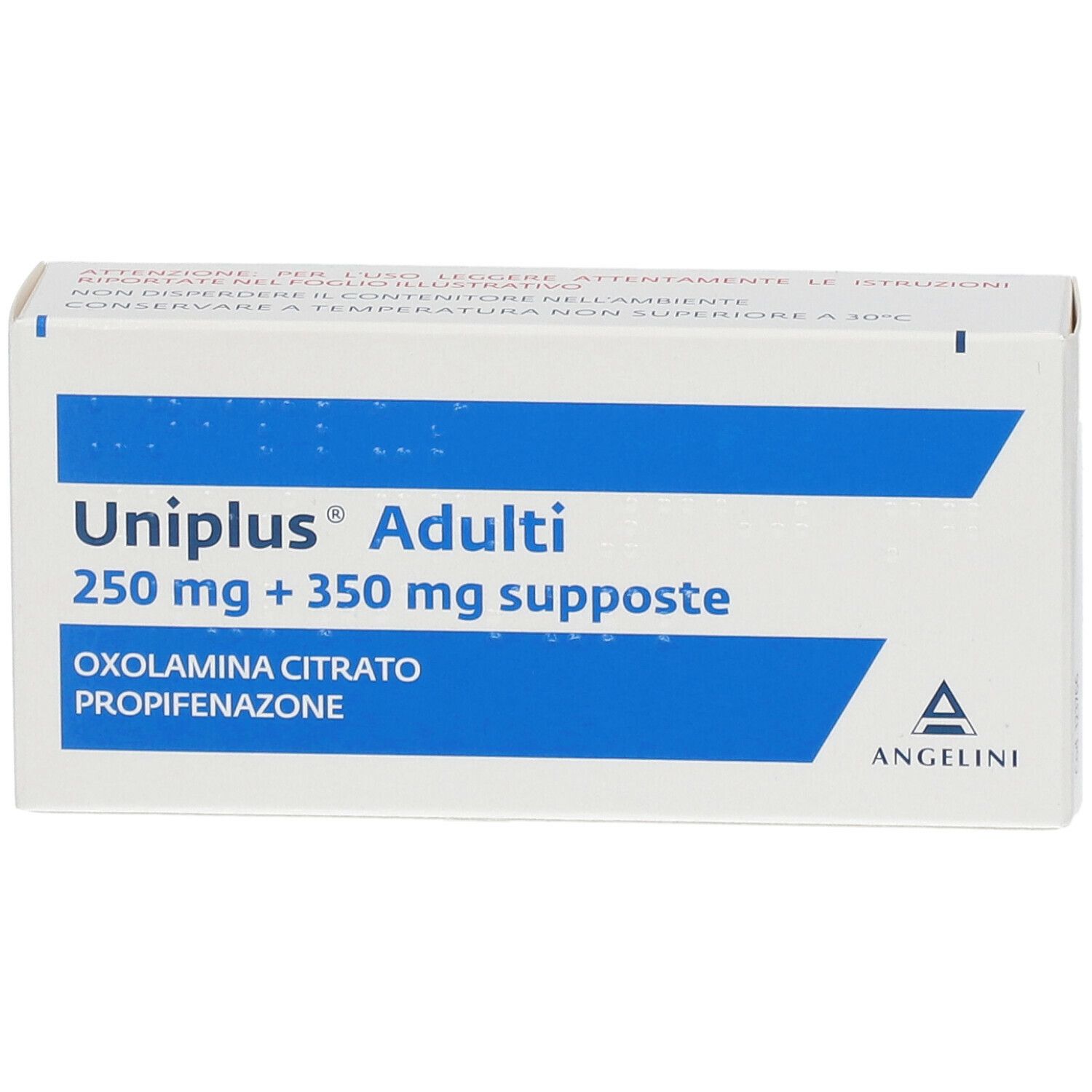 Uniplus Adulti Mg Mg Supposte Pz Redcare