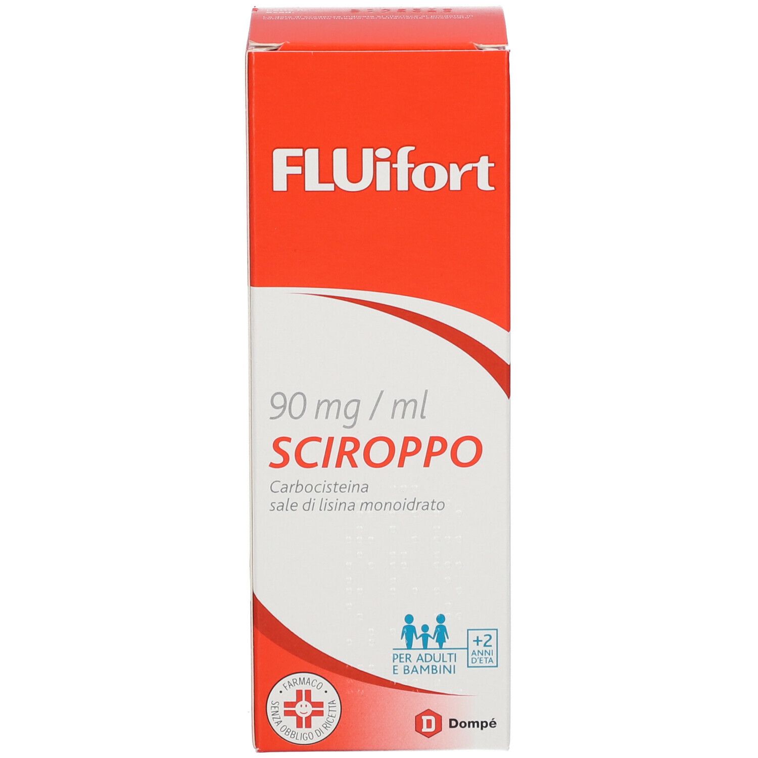 FLUifort SCIROPPO 200 Ml Redcare