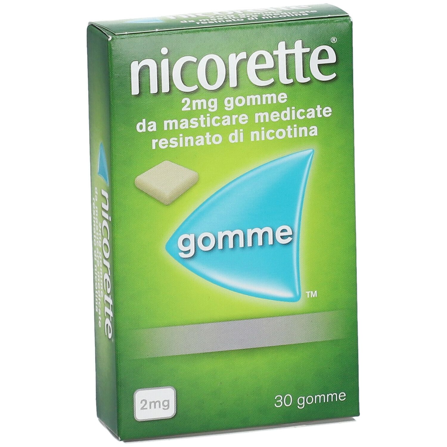 NICORETTE 2 Mg Gomme Da Masticare Medicate 30 Pz Redcare