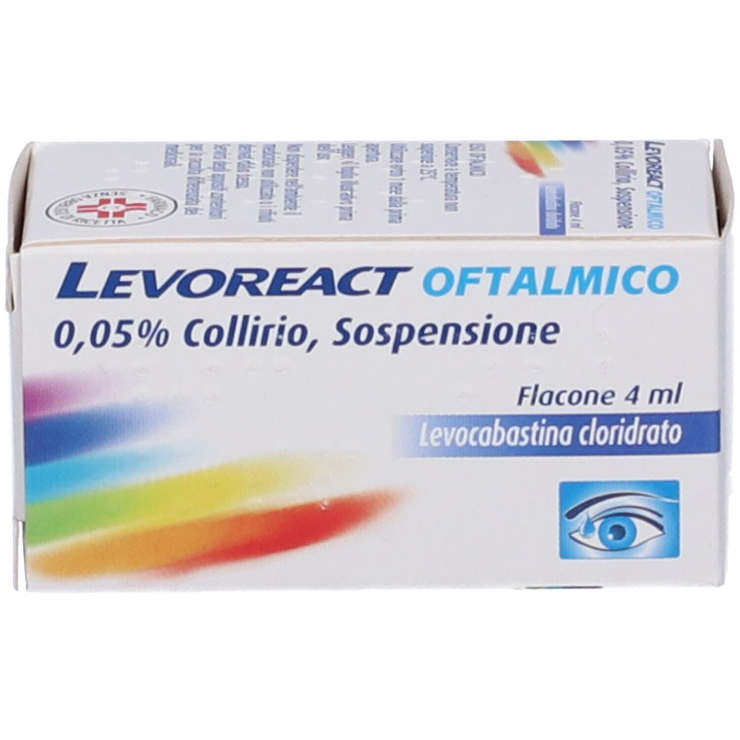 Levoreact Collirio Antistaminico Per Occhi Che Lacrimano E