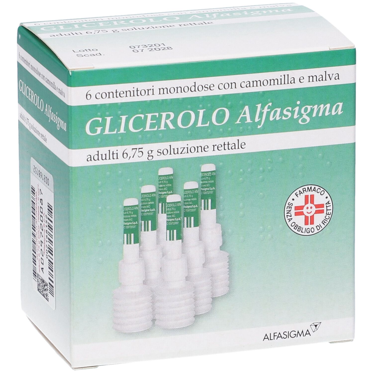 SOFAR Glicerolo Adulti 6 75 G Soluzione Rettale 6x9 G Redcare