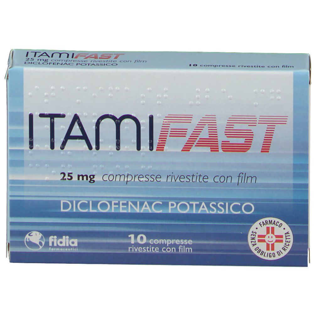 Itamifast Mg Compresse Rivestite Con Film Pz Redcare