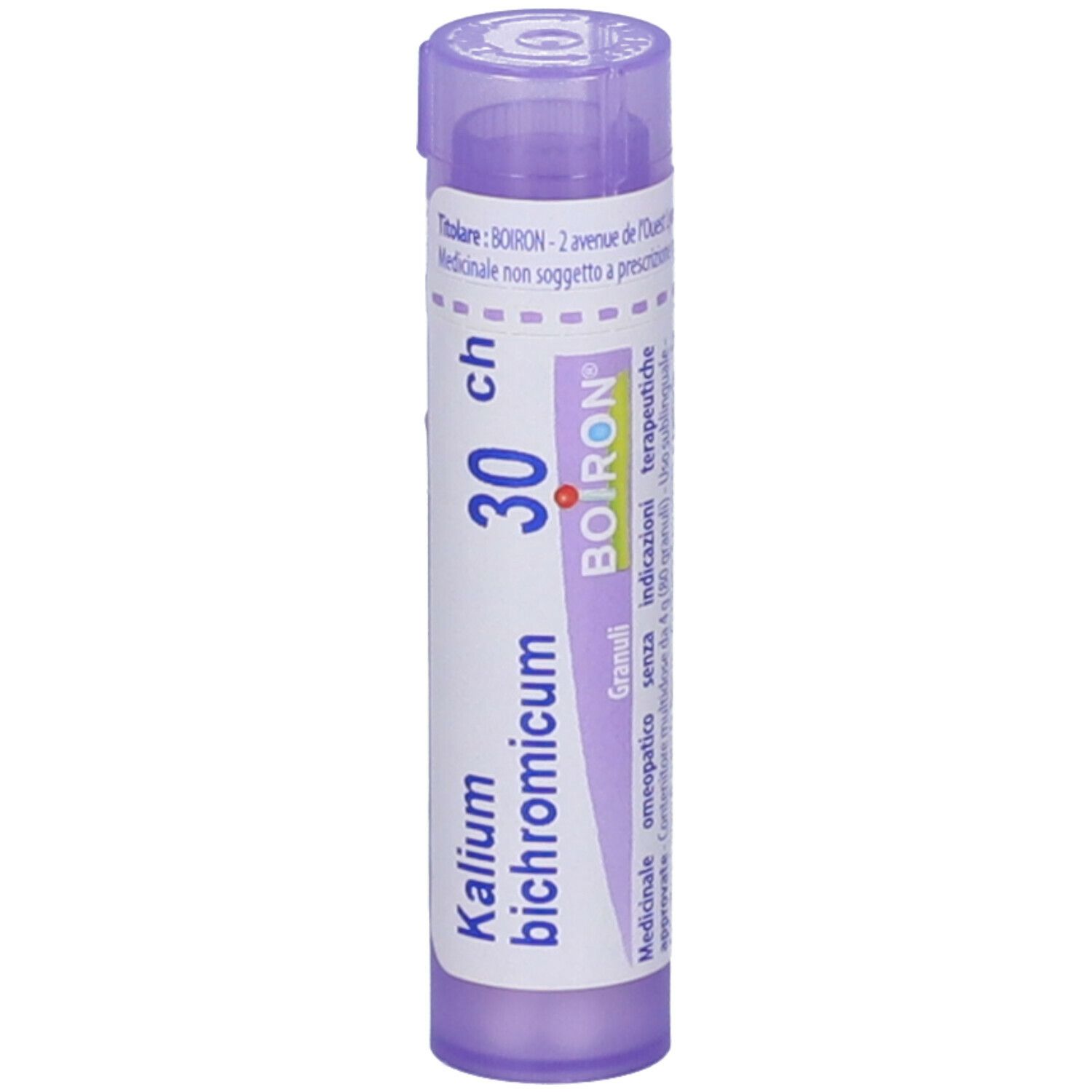 BOIRON Kalium Bichromicum Granuli 30 Ch Contenitore Multidose 4 G