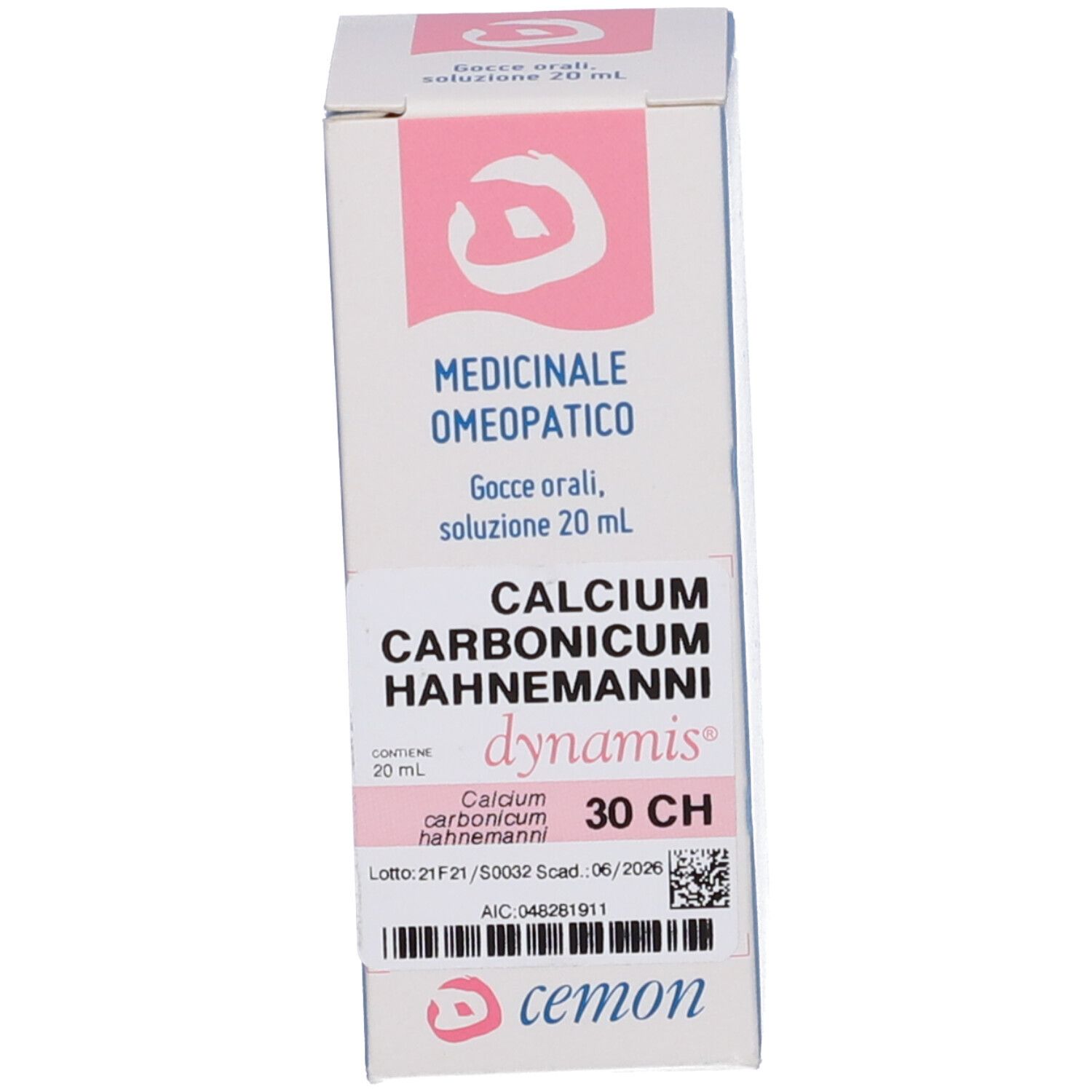 Cemon Calcium Carbonicum Hahnemanni Dynamis Orale Gtt Ch Ml Redcare