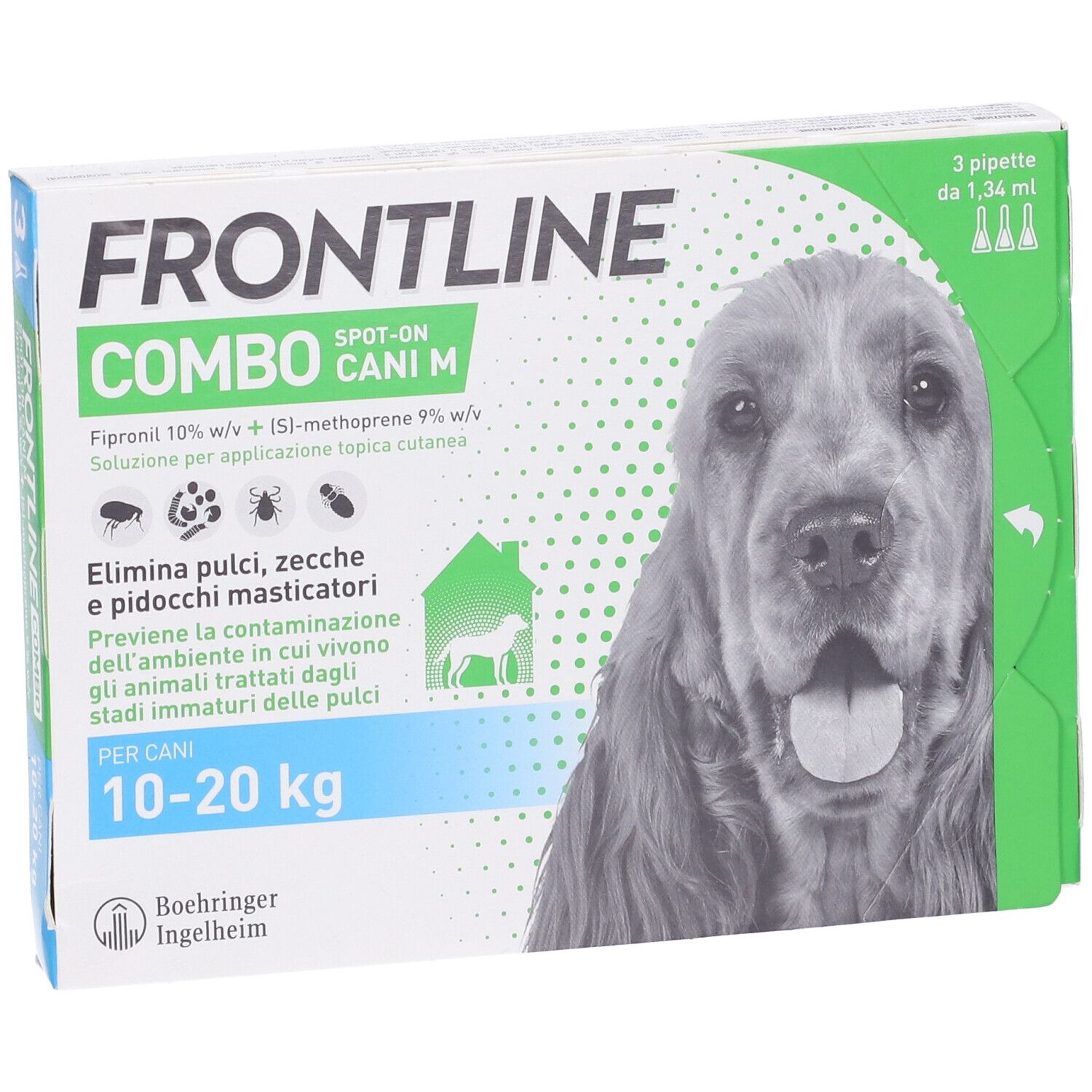 Frontline Combo Spot On Cani M Soluz Pipette Ml Mg