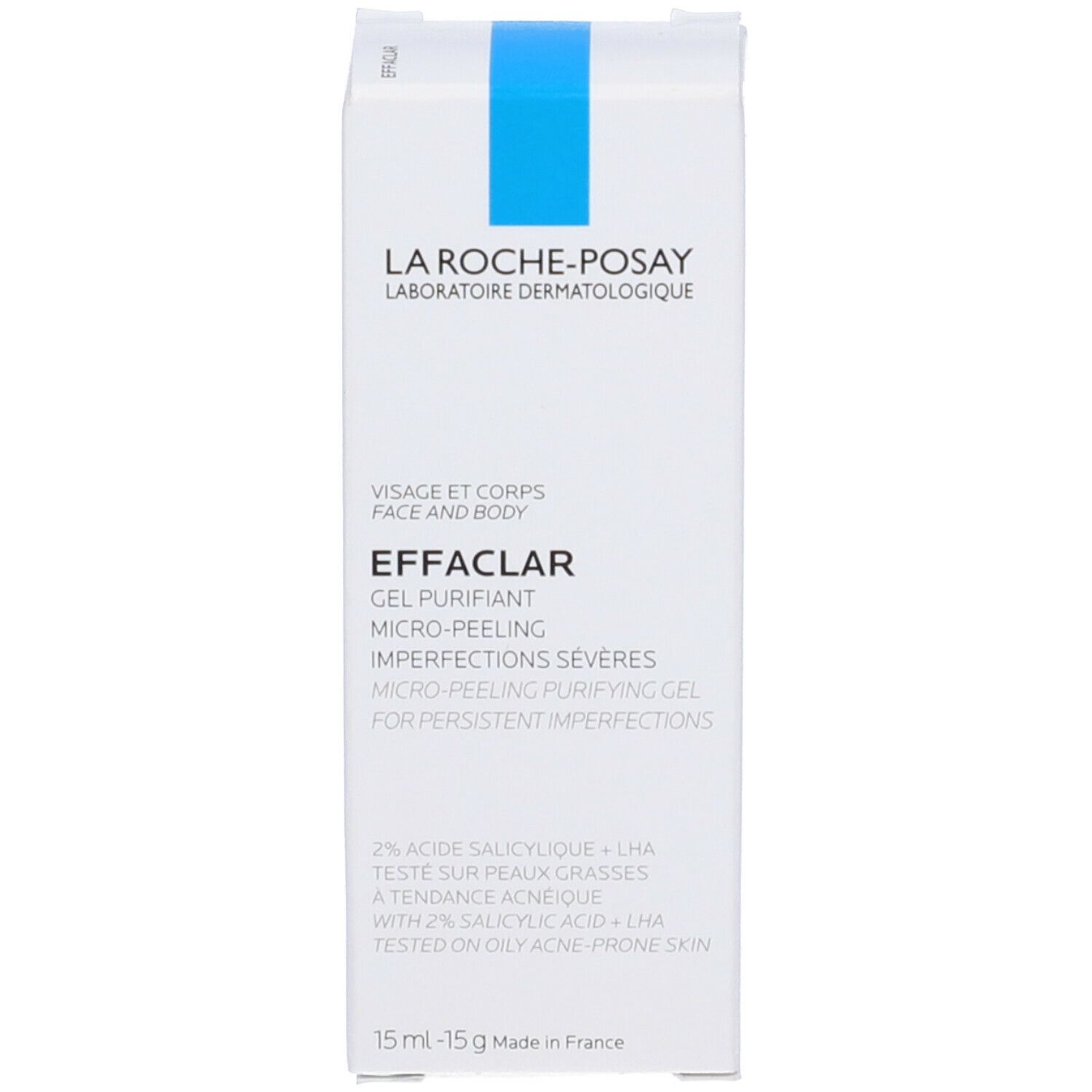 La Roche Posay Effaclar Gel Purifiant Micro Peeling Ml Redcare