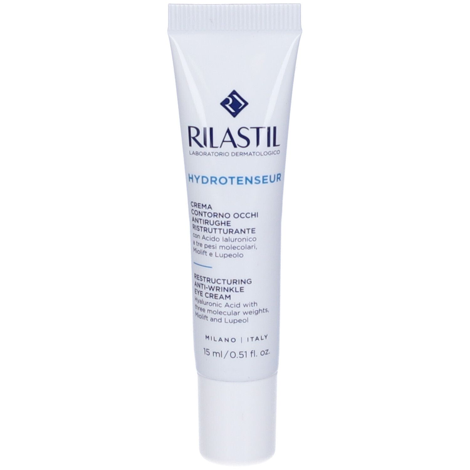 Rilastil Hydrotenseur Crema Contorno Occhi Antirughe Ristrutturante