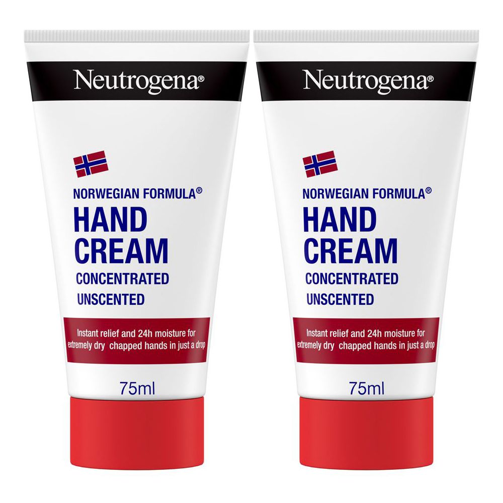 Neutrogena Crema Mani Senza Profumo Idratanzione Intensa Set Da X