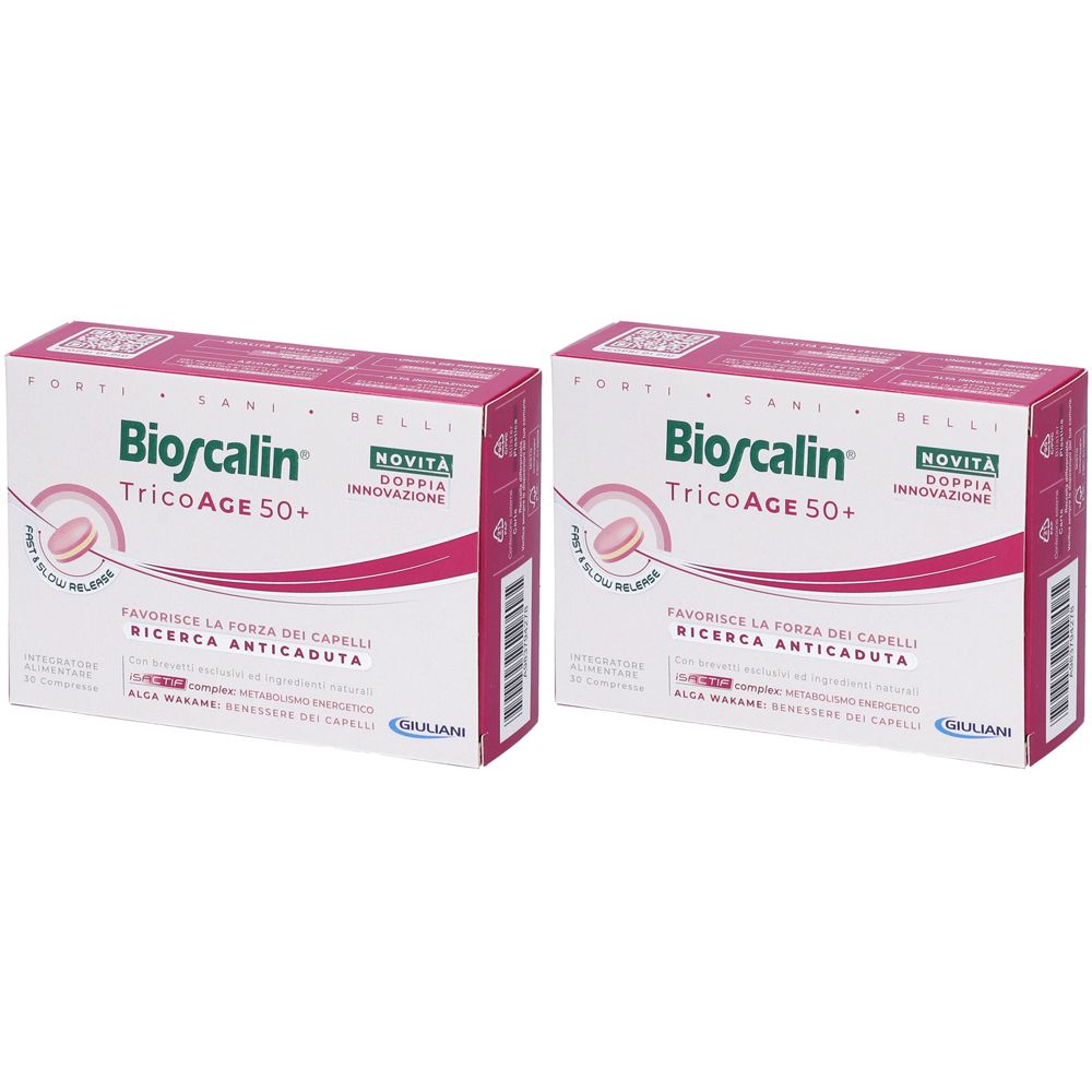 Bioscalin Tricoage Compresse Set Da X Pz Redcare