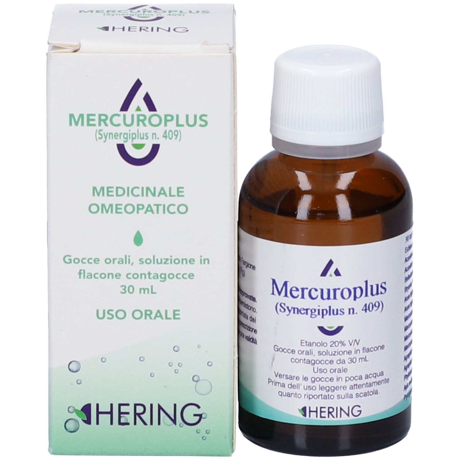 Hering Mercuroplus Gocce Ml Ml Redcare