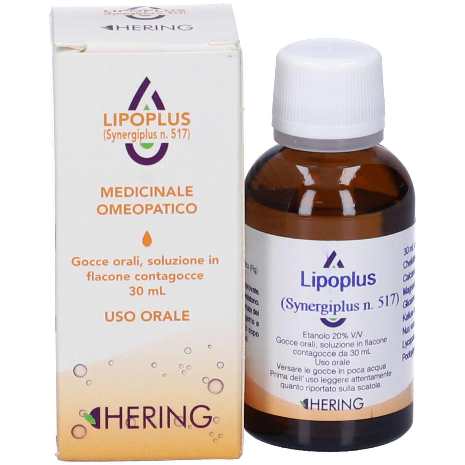 Hering Lipoplus Gocce Ml Ml Redcare