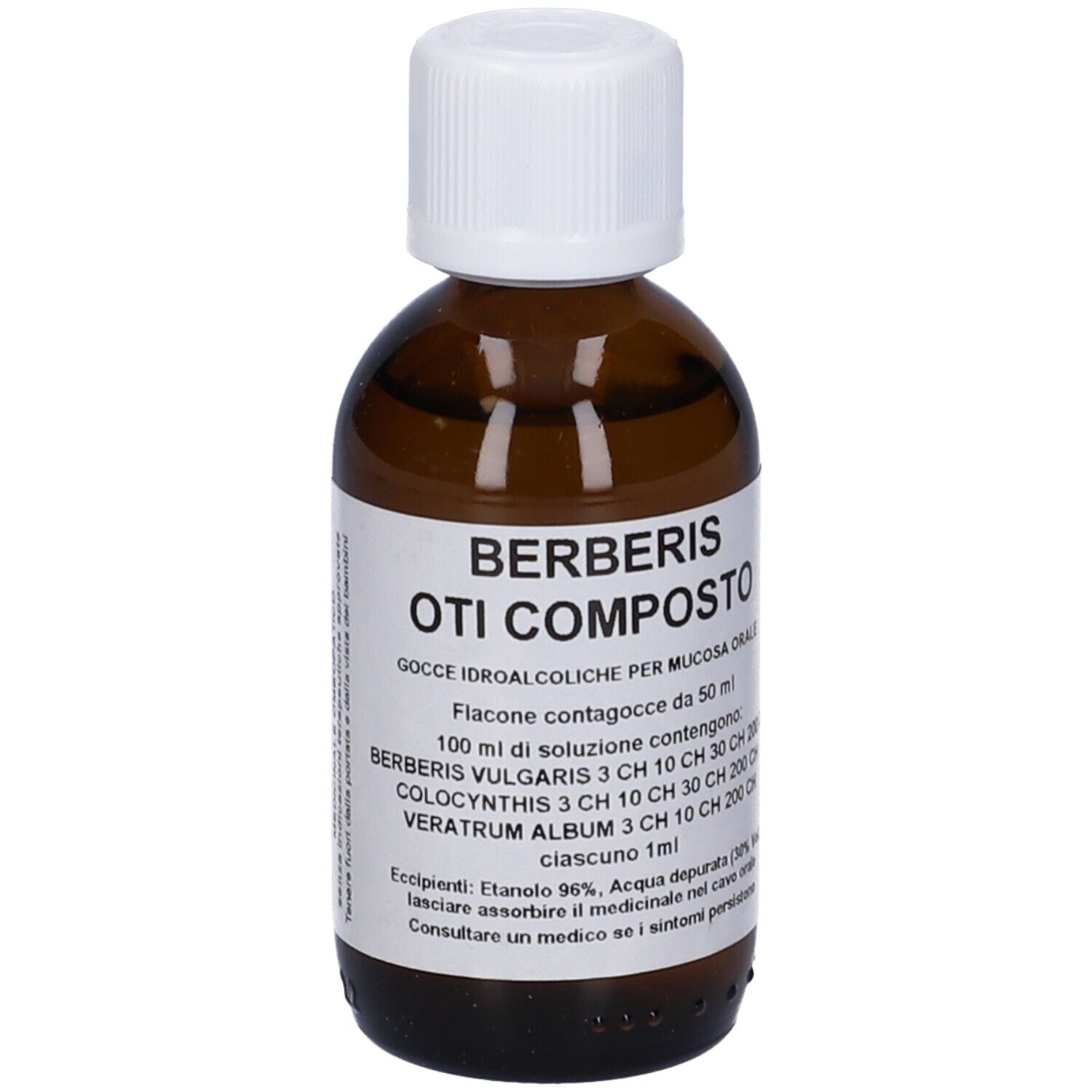 Berberis Oti Composto Gocce Ml Soluzione Idroalcolica Ml Redcare