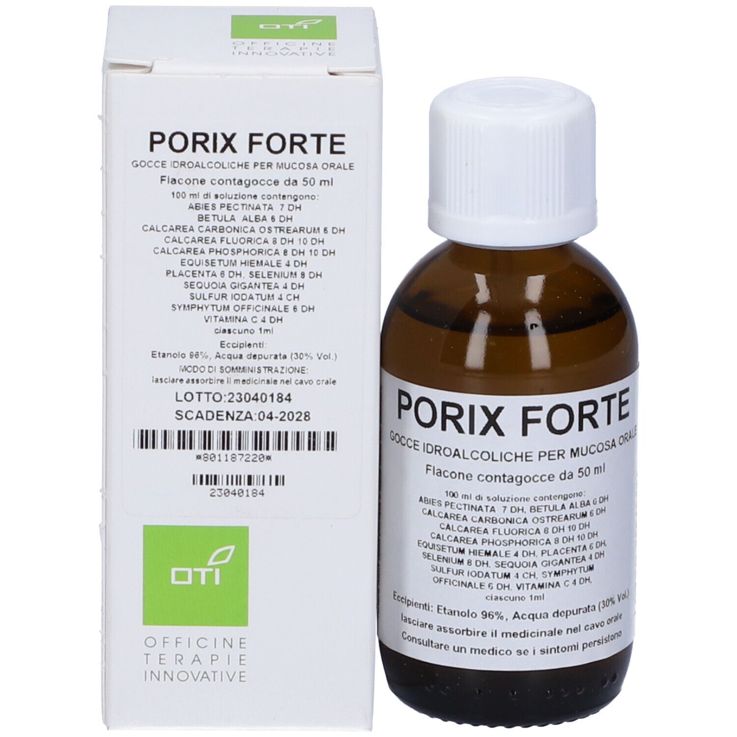 Porix Forte Composto Gocce 50 Ml Soluzione Idroalcolica 50 Ml Redcare